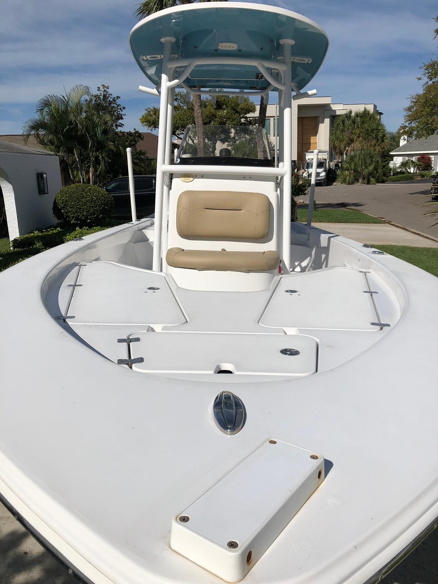 2015 Sportsman Masters 227 Bay Boat - 7