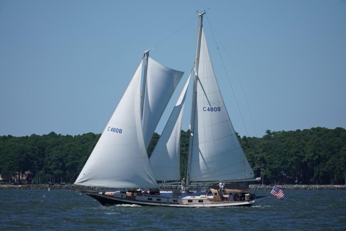 2000 Cherubini Schooner