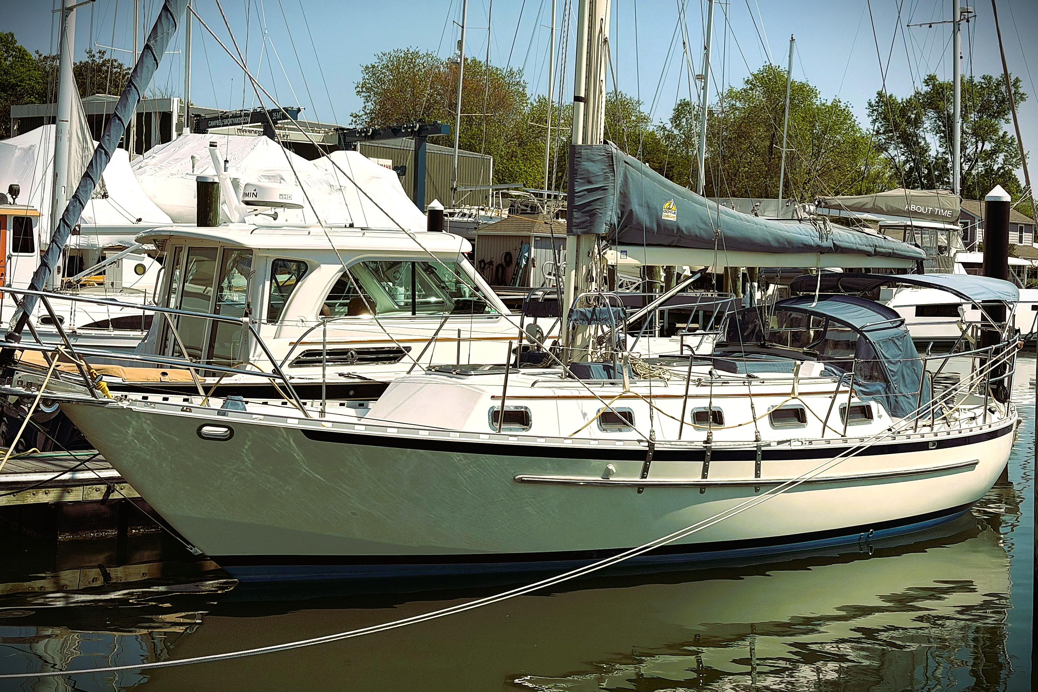 2009 Pacific Seacraft 34