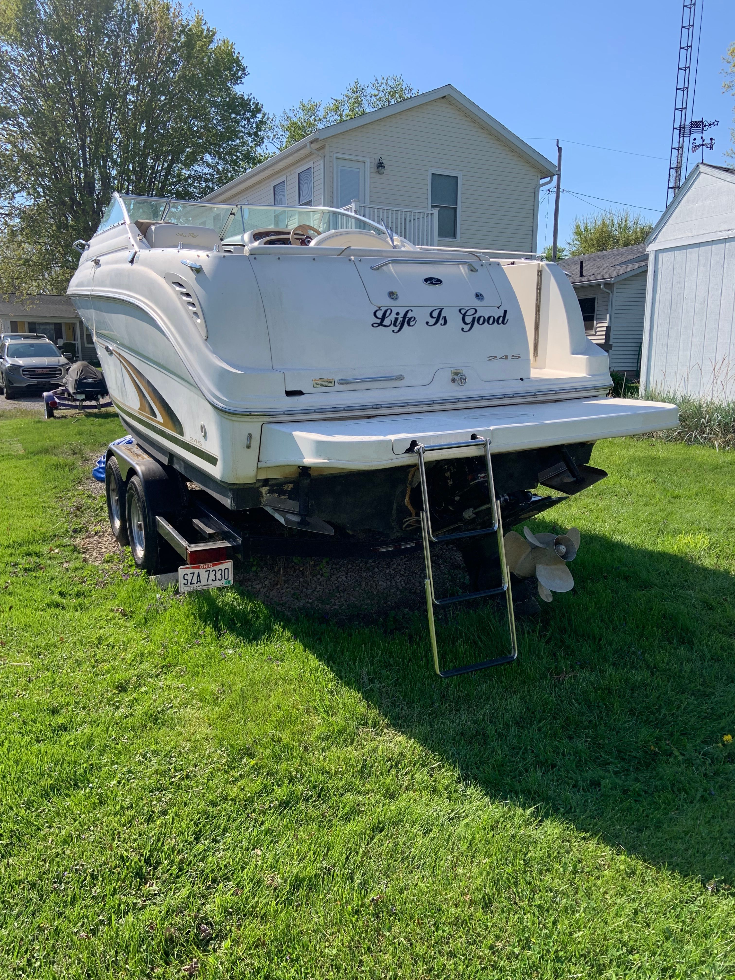 2001 Sea Ray 245 Weekender - 9