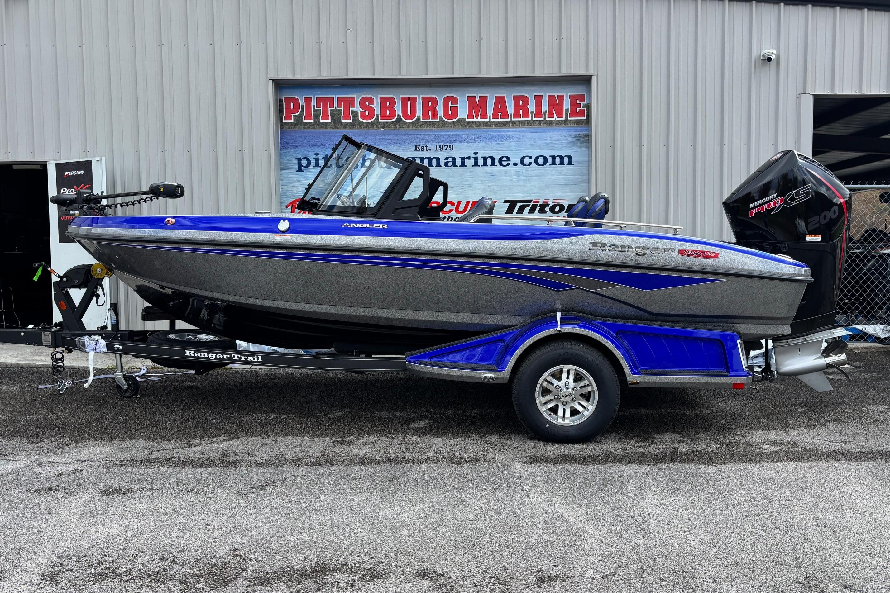 2026 Ranger 1880MS A Pack Equipped