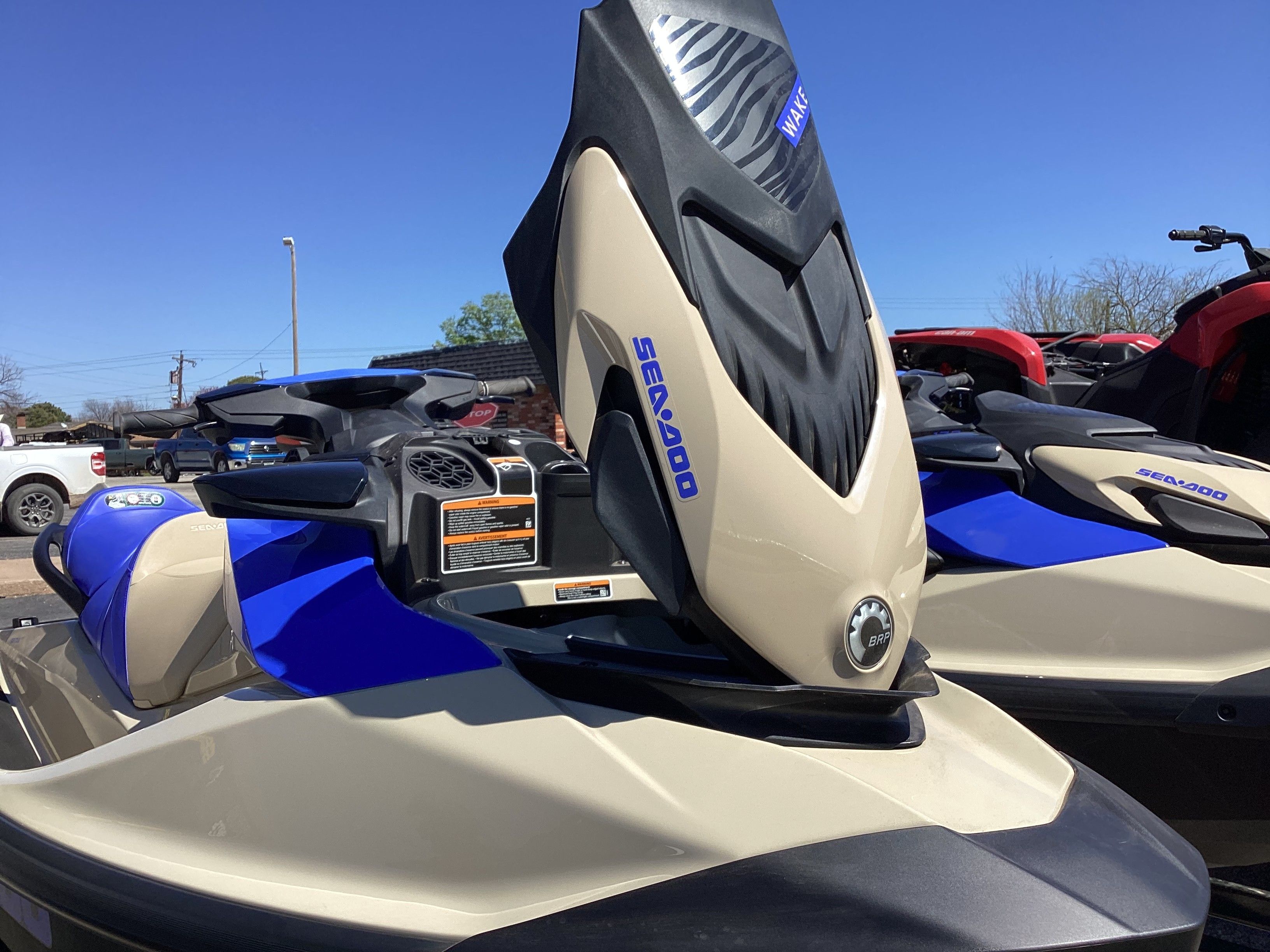 2026 Sea-Doo Wake 170 iDF, iBR - 11