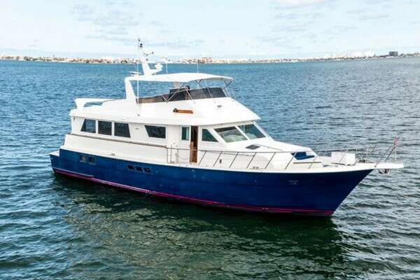 1994 Hatteras Cockpit Motoryacht