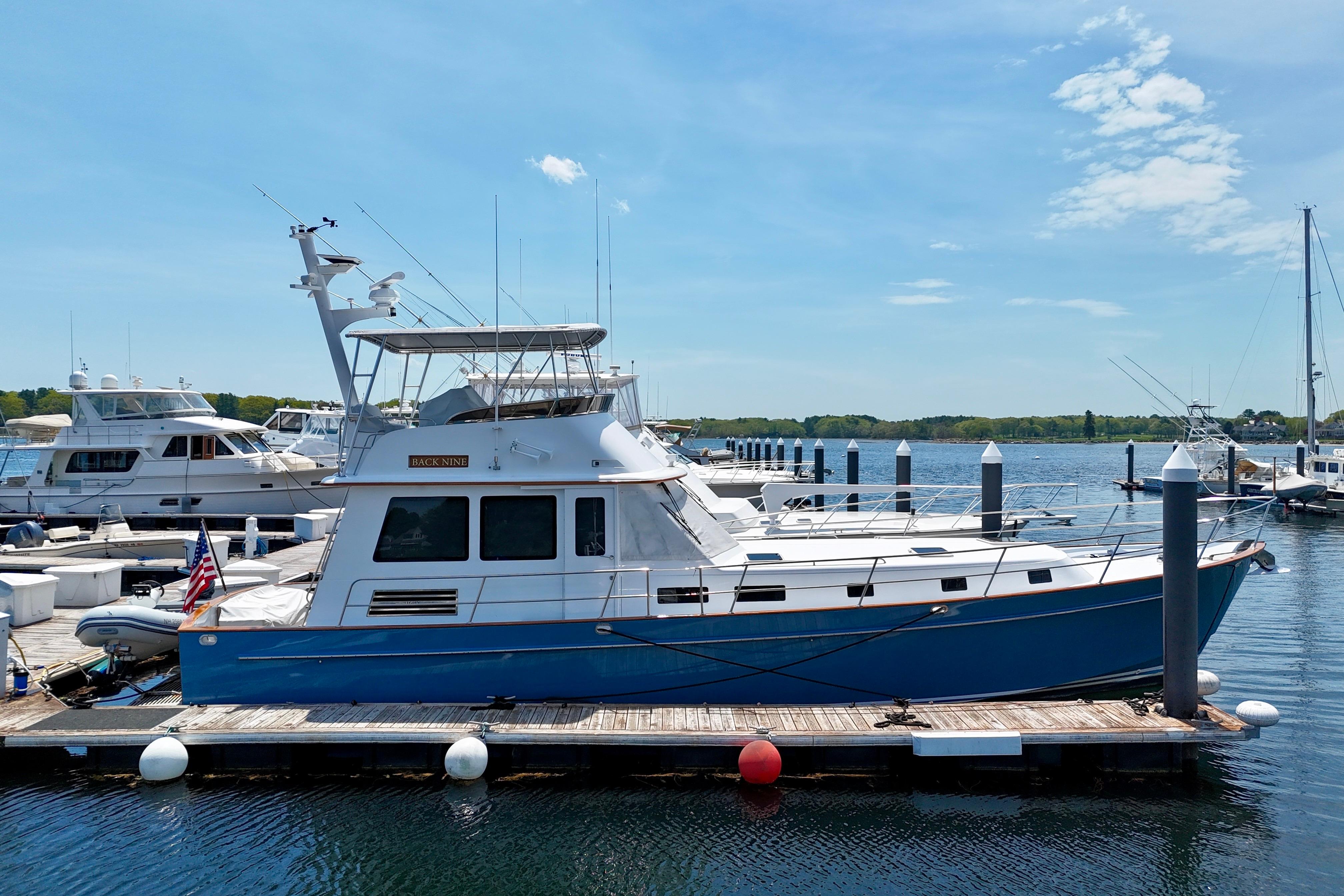 2002 Legacy Yachts 52