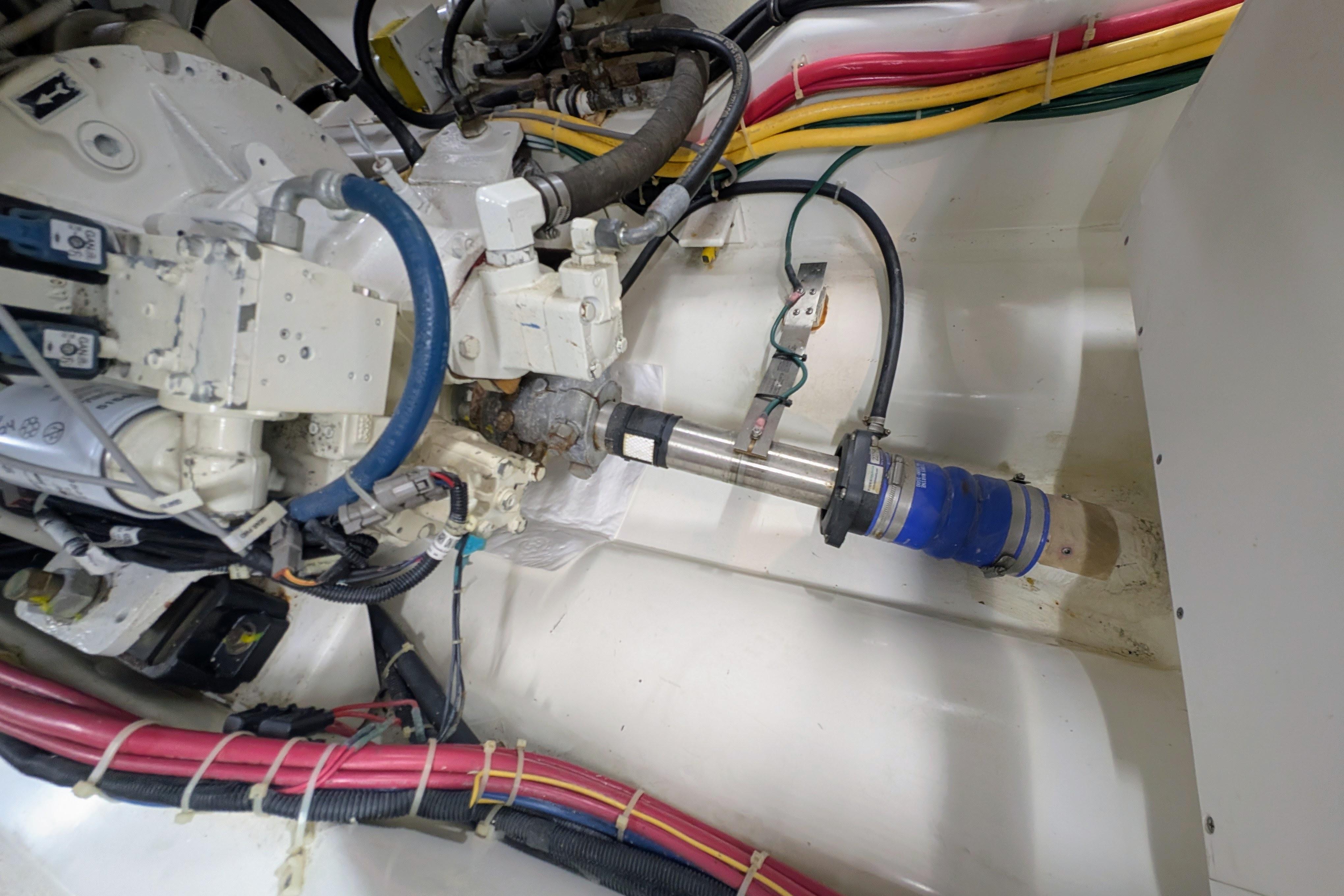 Engine room