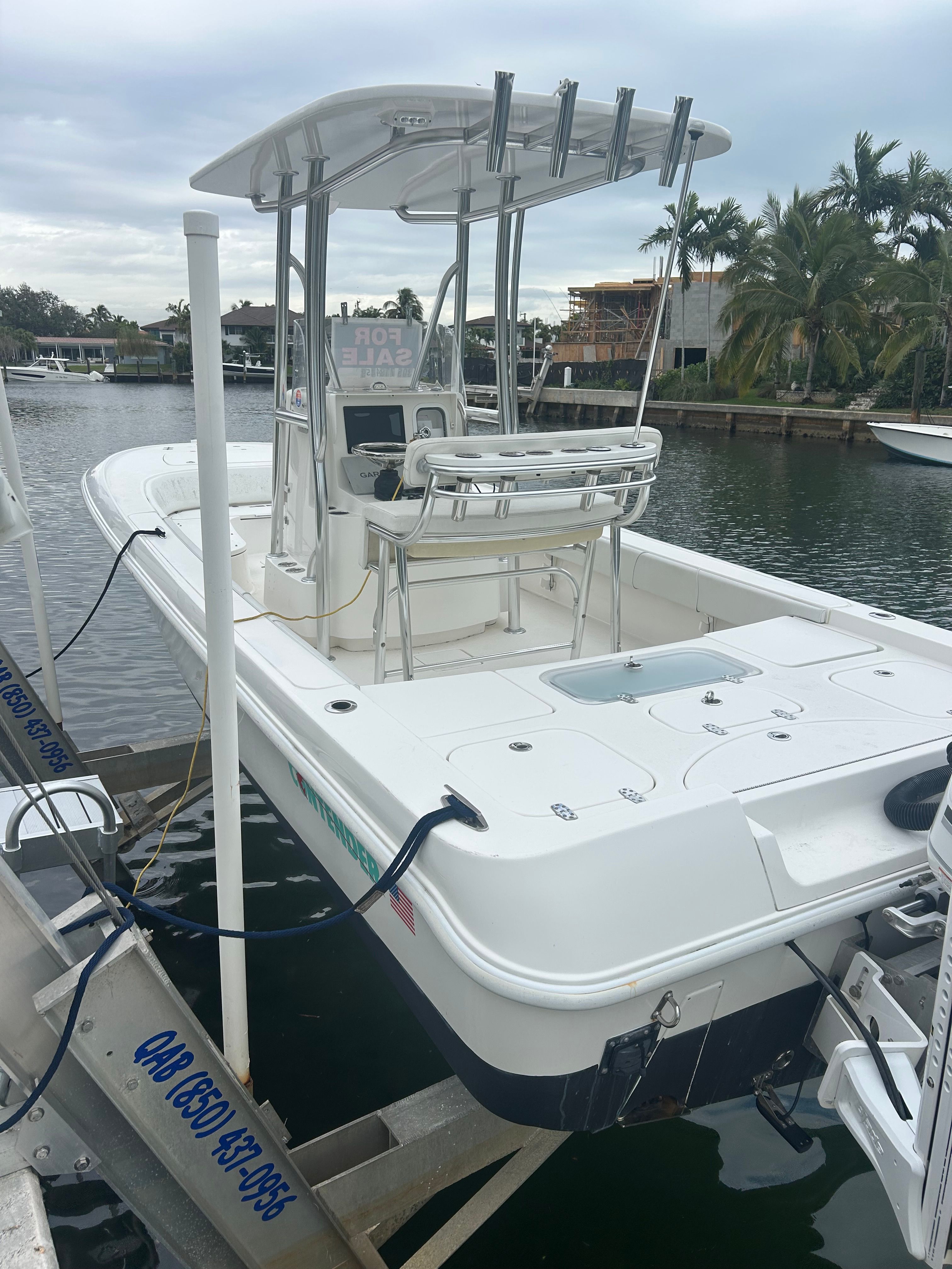 2019 Contender Bay Boat - 3