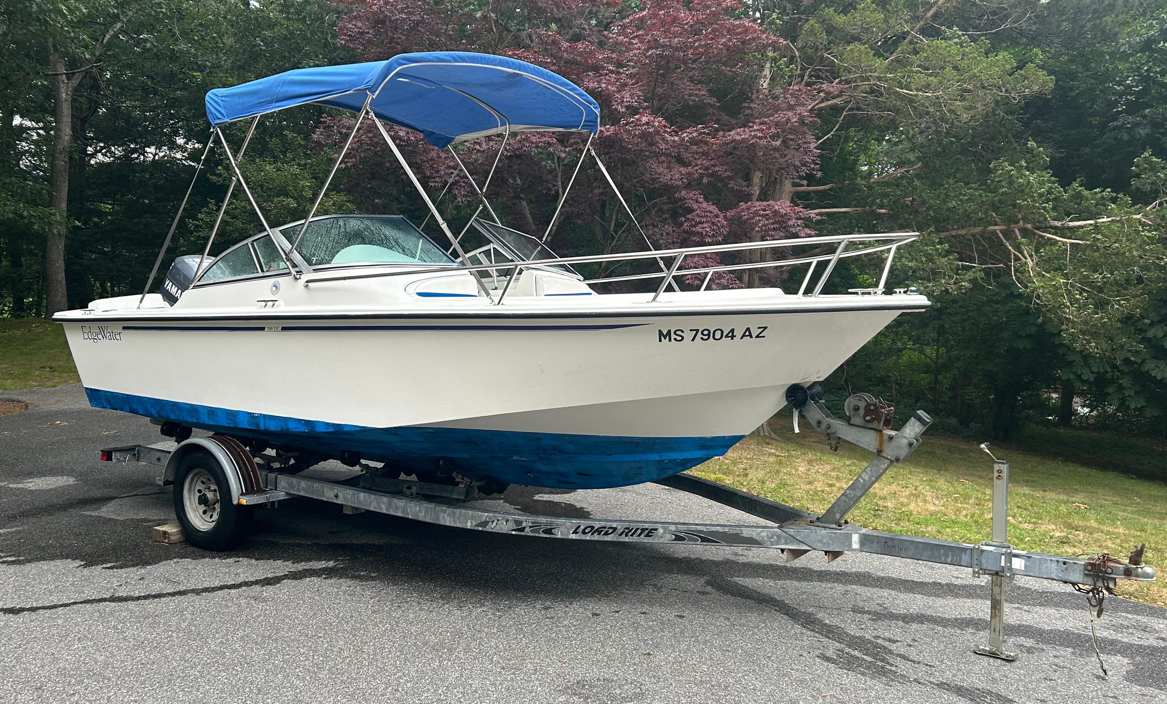 1999 Edgewater 200DC