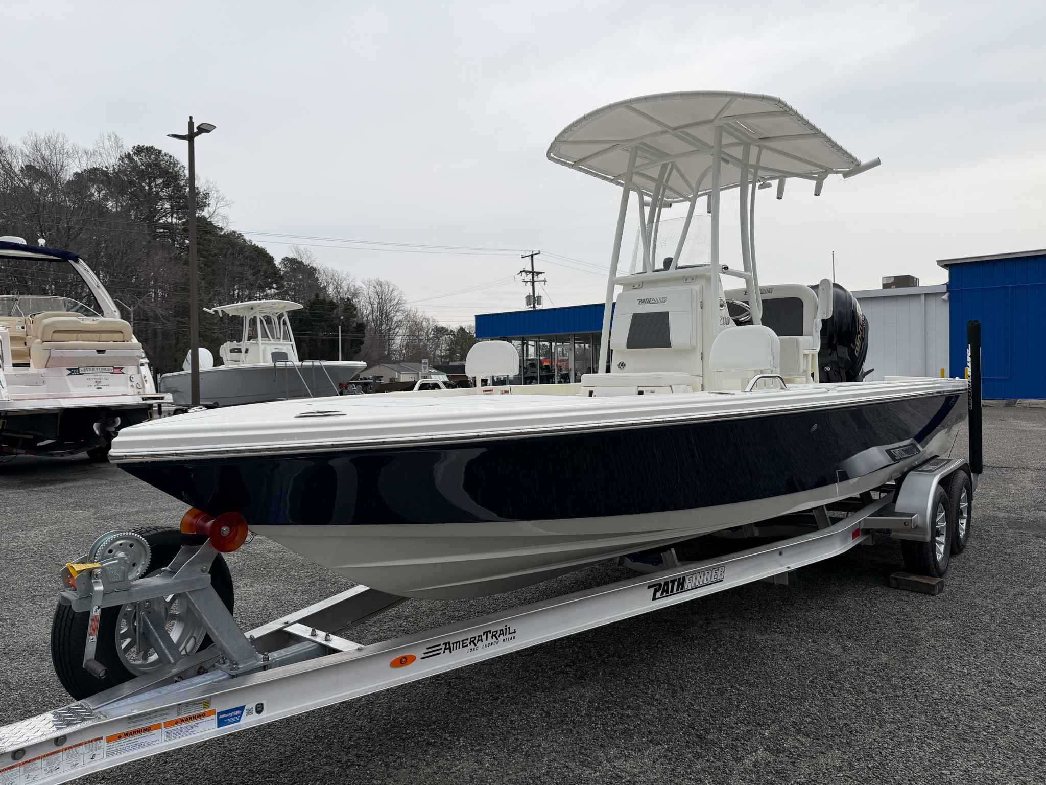 2026 Pathfinder 2200 TRS - 2