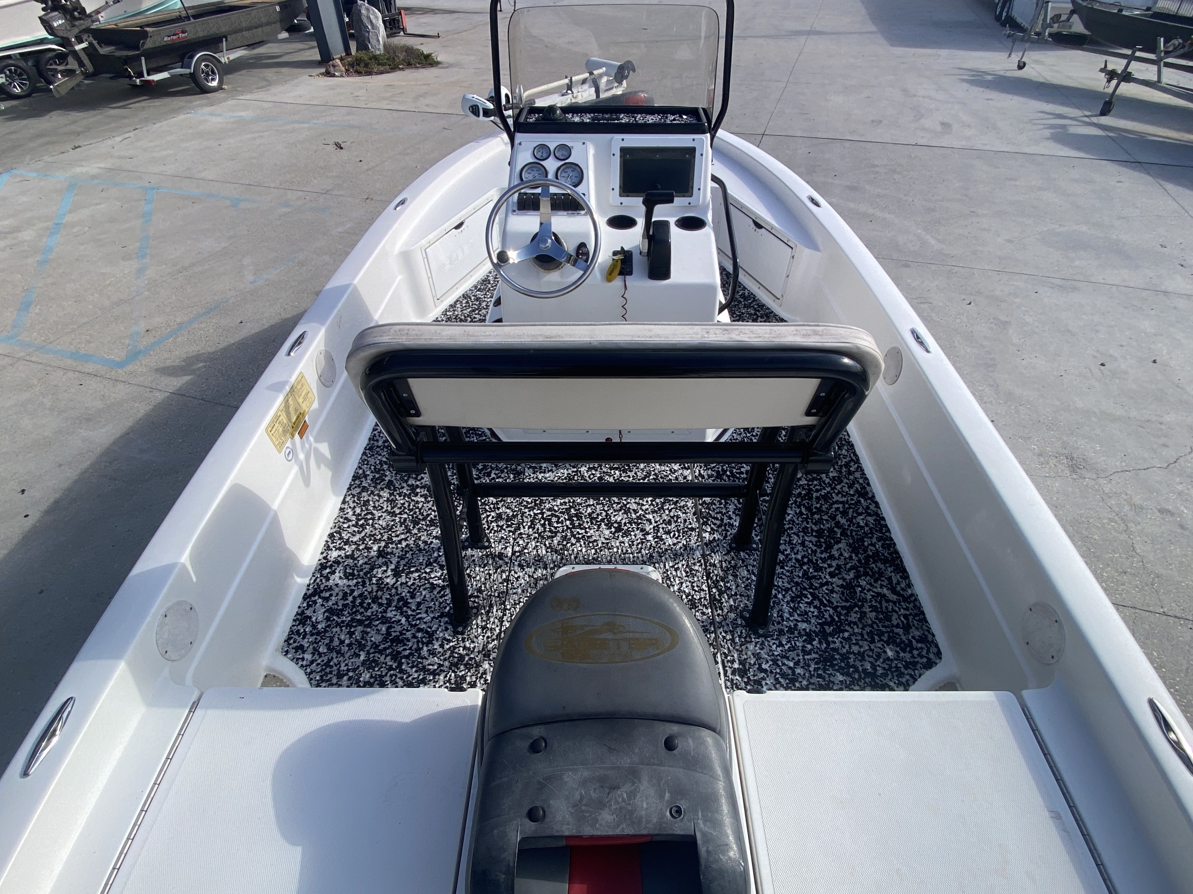 2006 Skeeter ZX20 Bay - 5