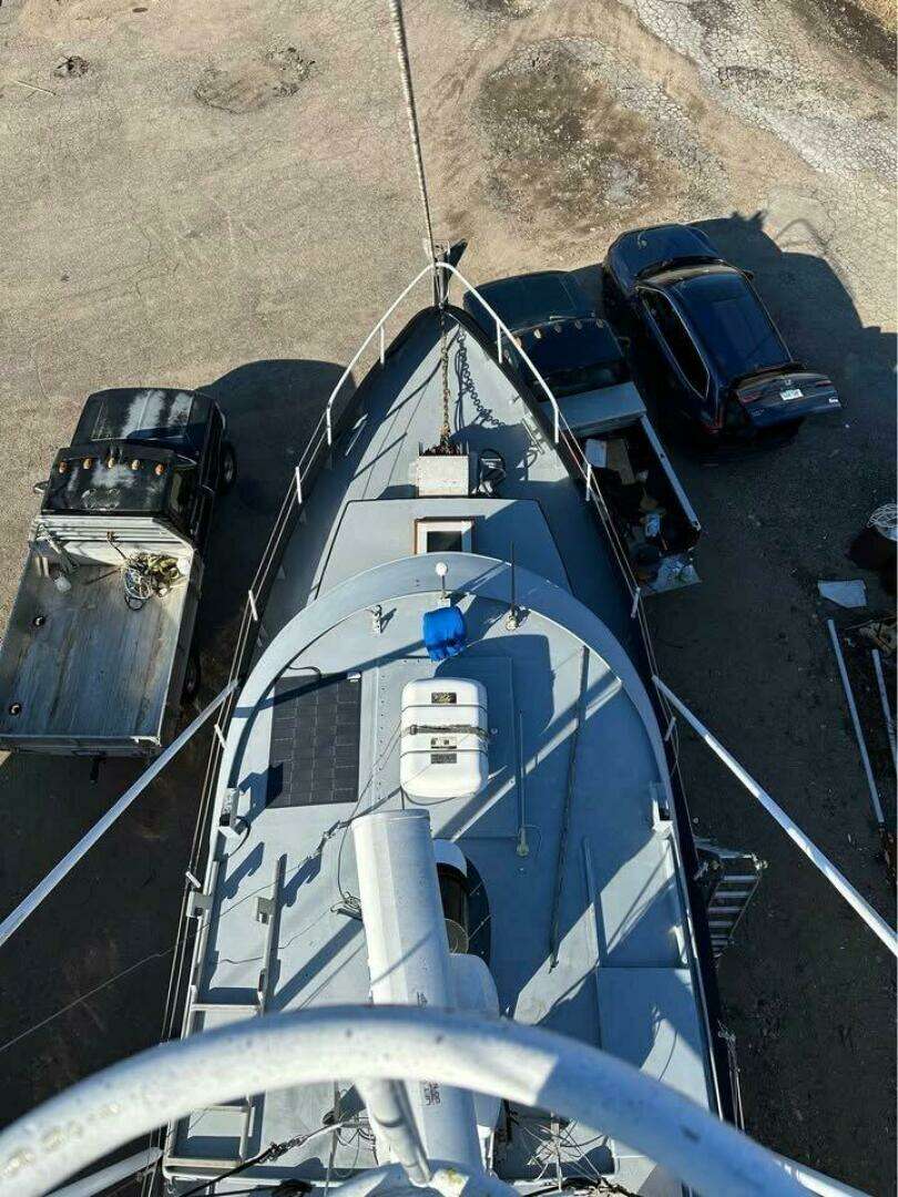 1986 Custom Hansen 48 Pilothouse Trawler - Image 4