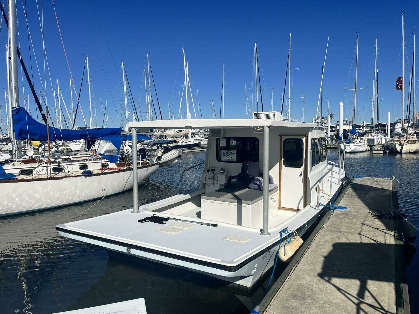 2008 Custom Glenn Young 32 Lafitte Skiff - Image 45
