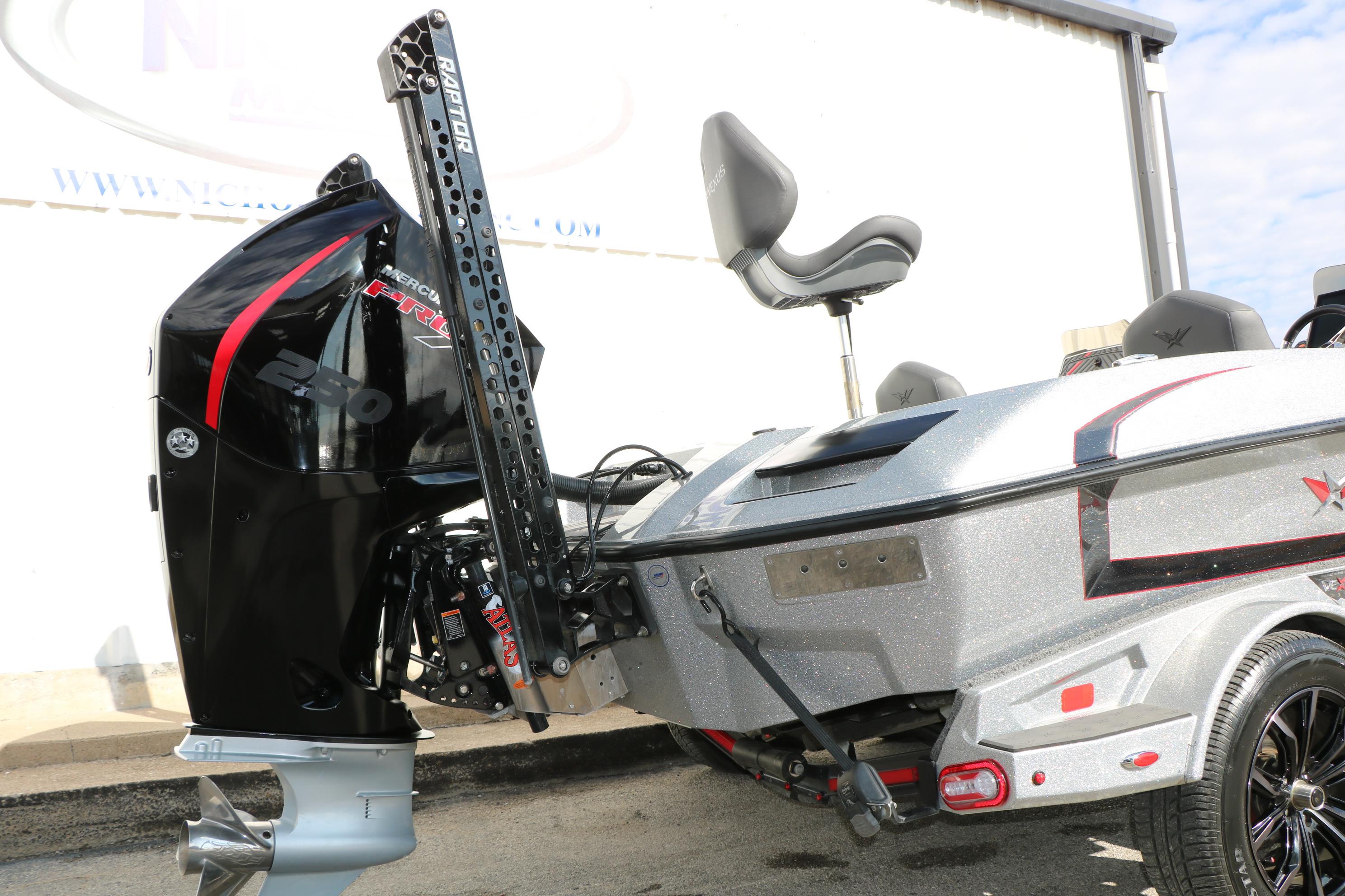 2022 Vexus VX21 boat with Mercury 250 engine and Raptor anchor system.