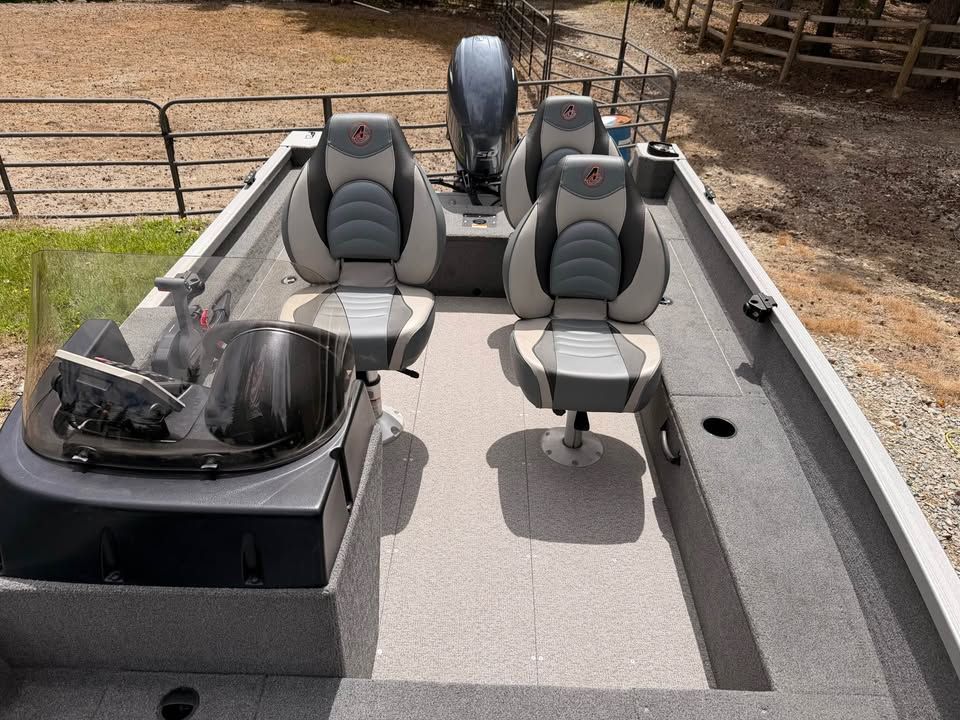 2022 Alumacraft Classic 165 CS - 7
