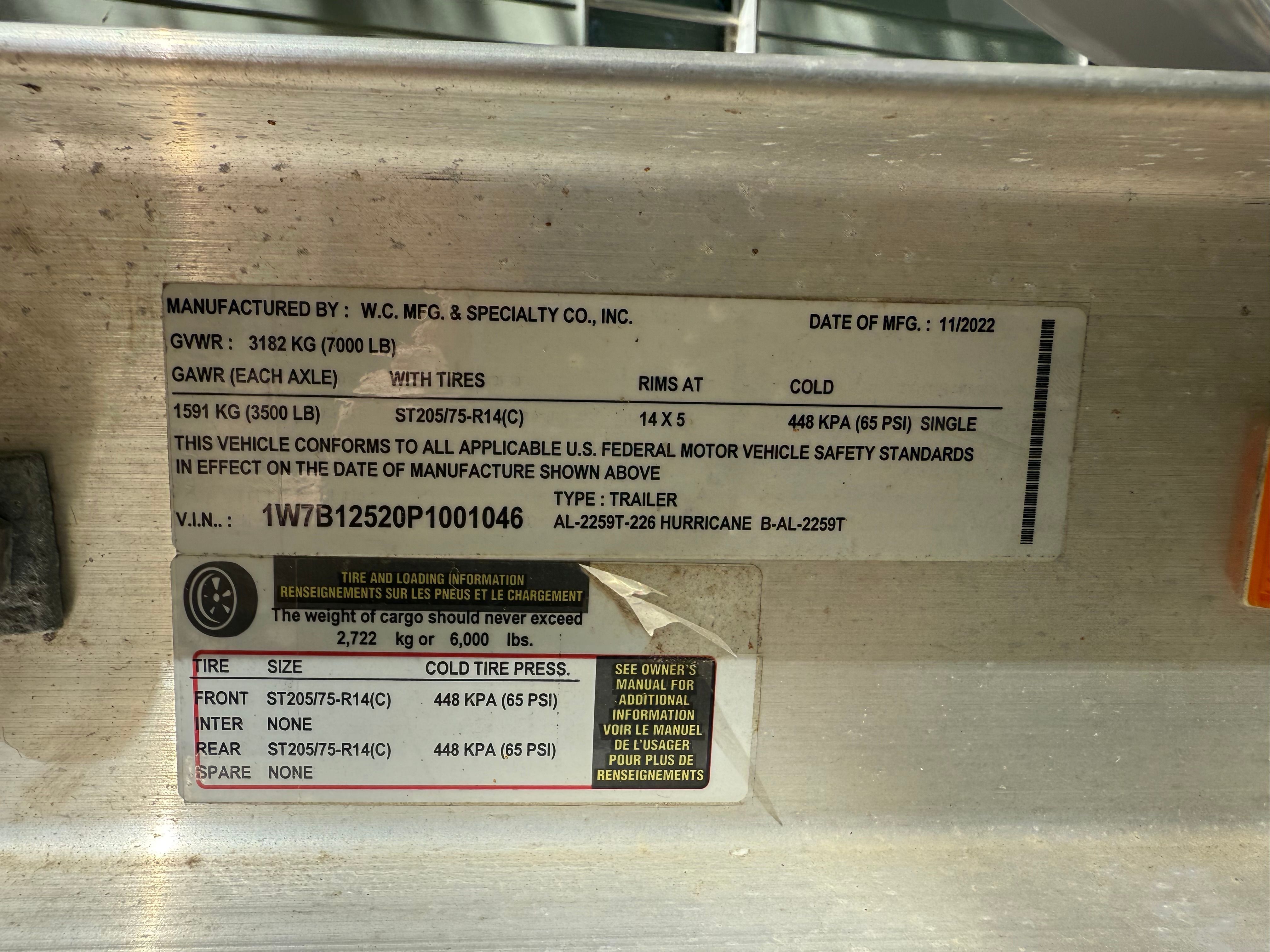 2023 Hurricane SunDeck 217 OB - 8