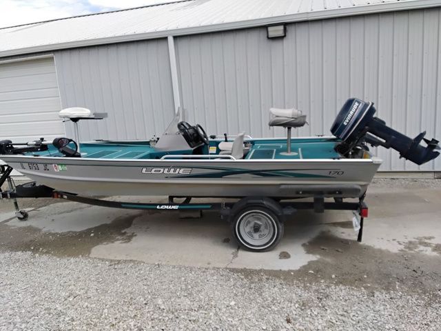1998 Lowe L170
