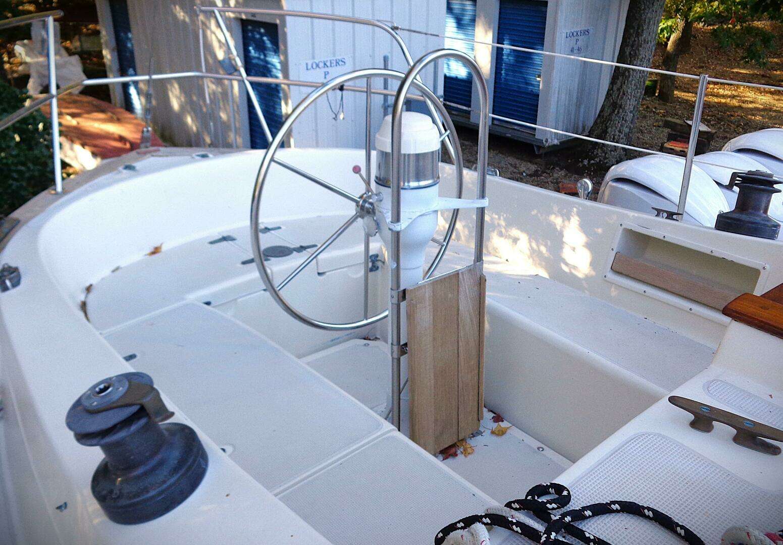 1983 Pacific Seacraft 37 - Image 12