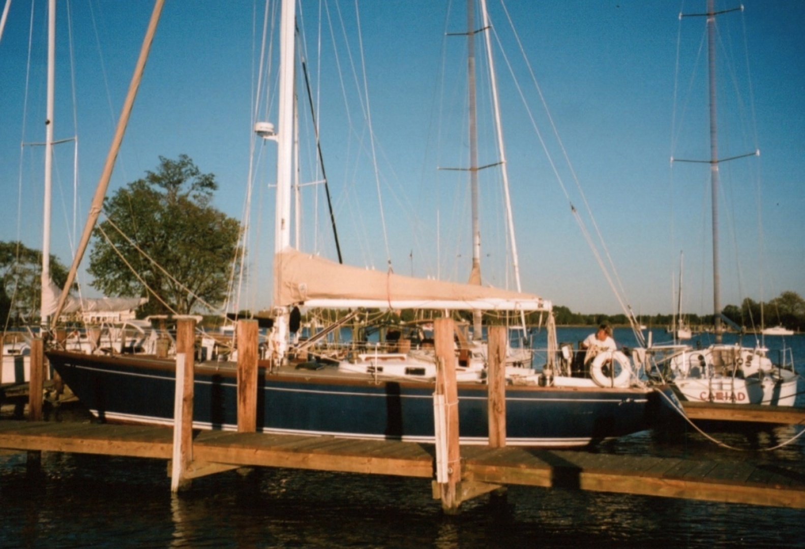 1969 Swan 43 - Image 5