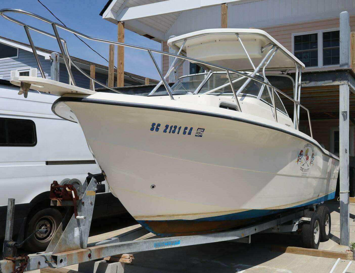 2005 Sea Boss 235 Walkaround - Image 3