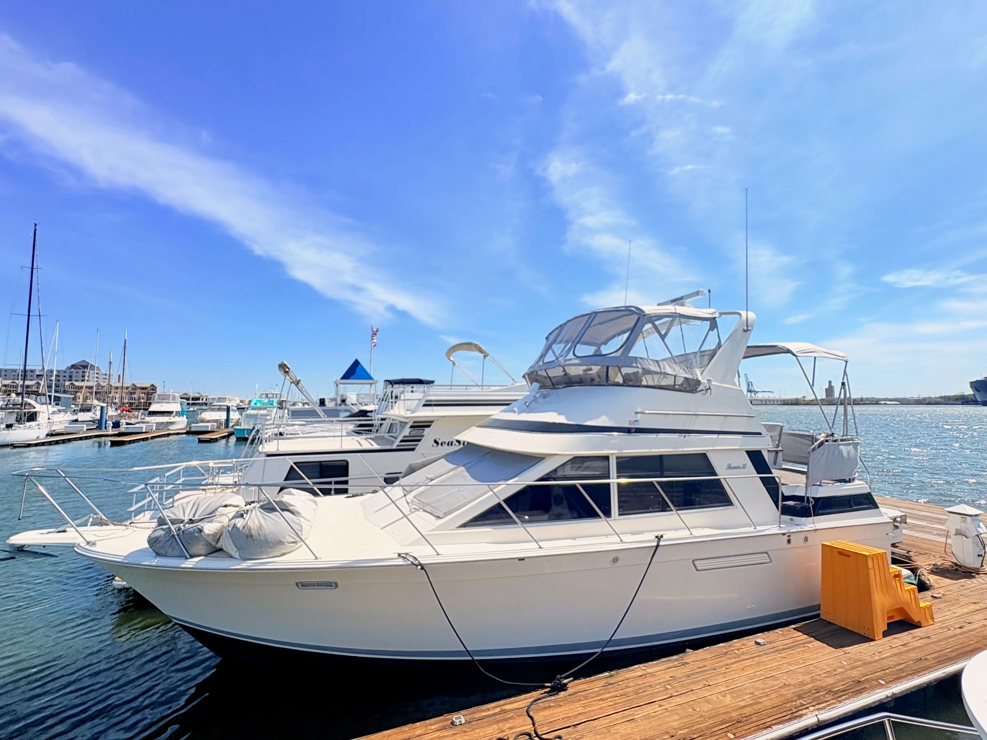 1989 Pearson 38 Double Cabin