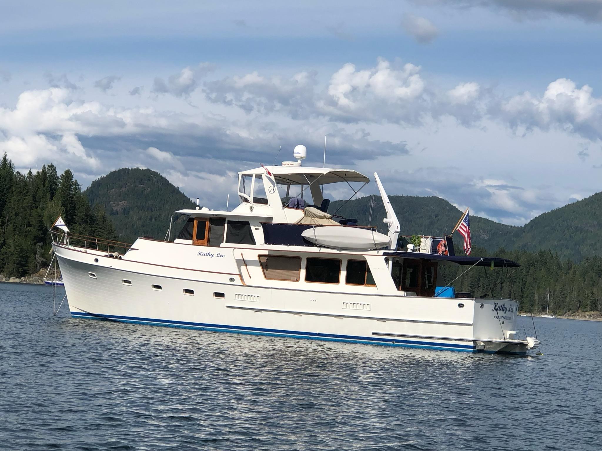 1979 Ocean Alexander Mark 1 55
