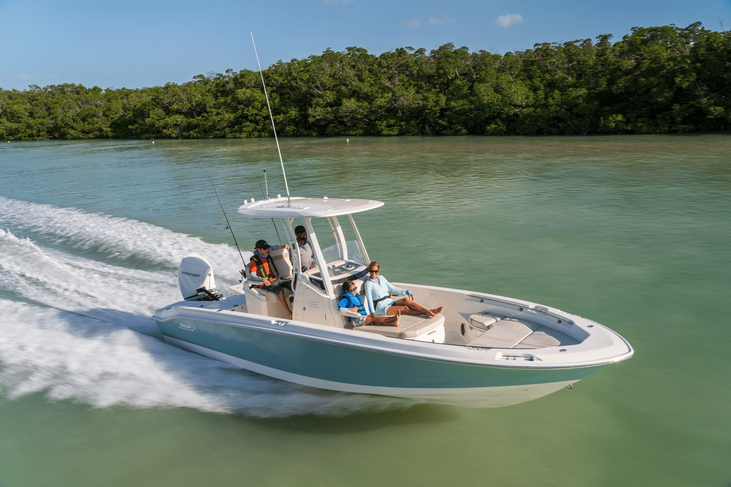 2026 Boston Whaler 250 Dauntless