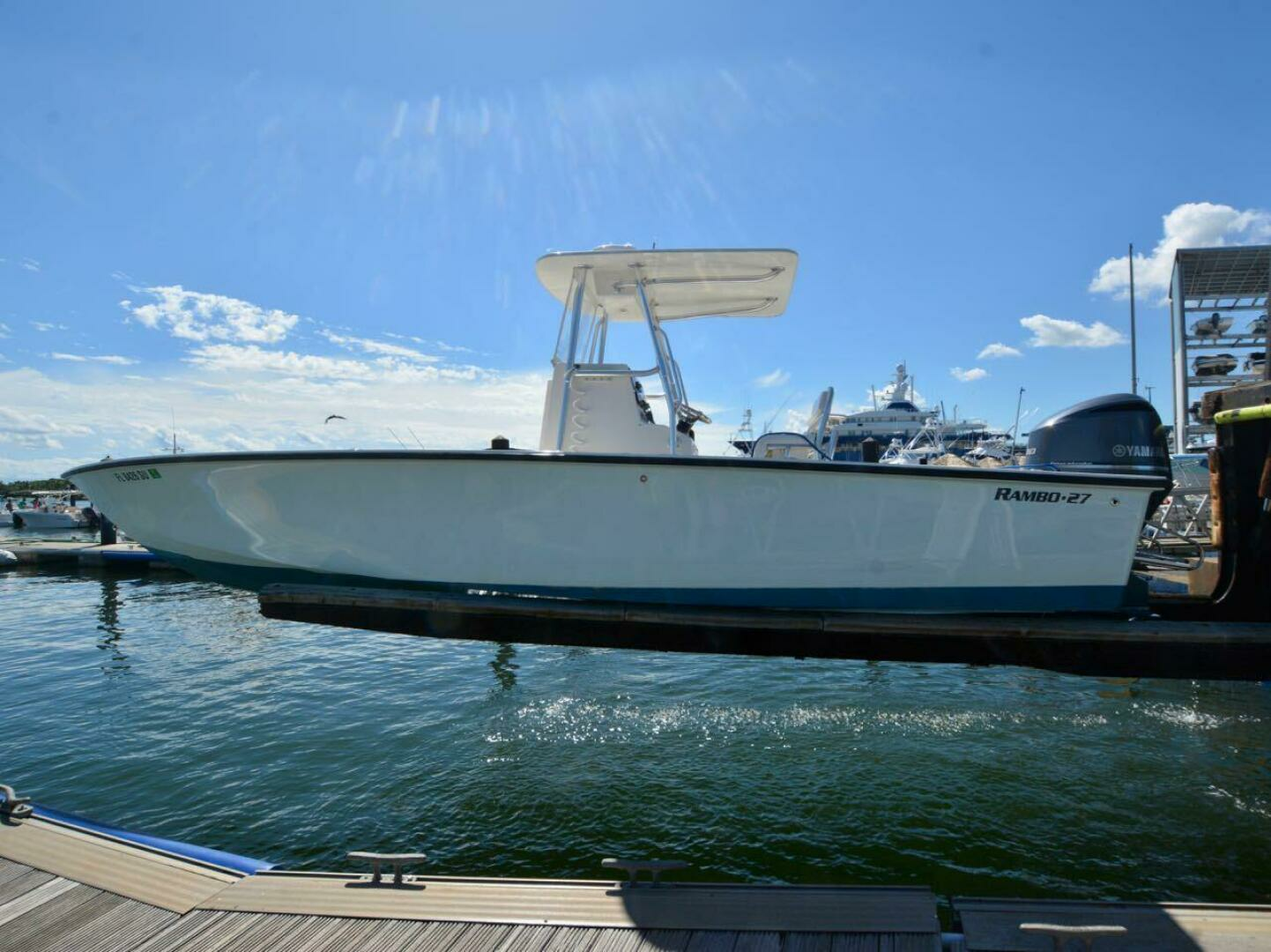 2013 Rambo CENTER CONSOLE 27 - Image 20