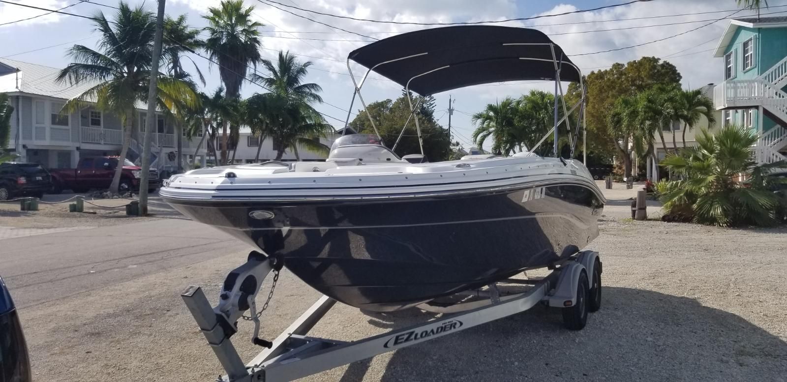2017 Hurricane SunDeck Sport 203 OB - 3