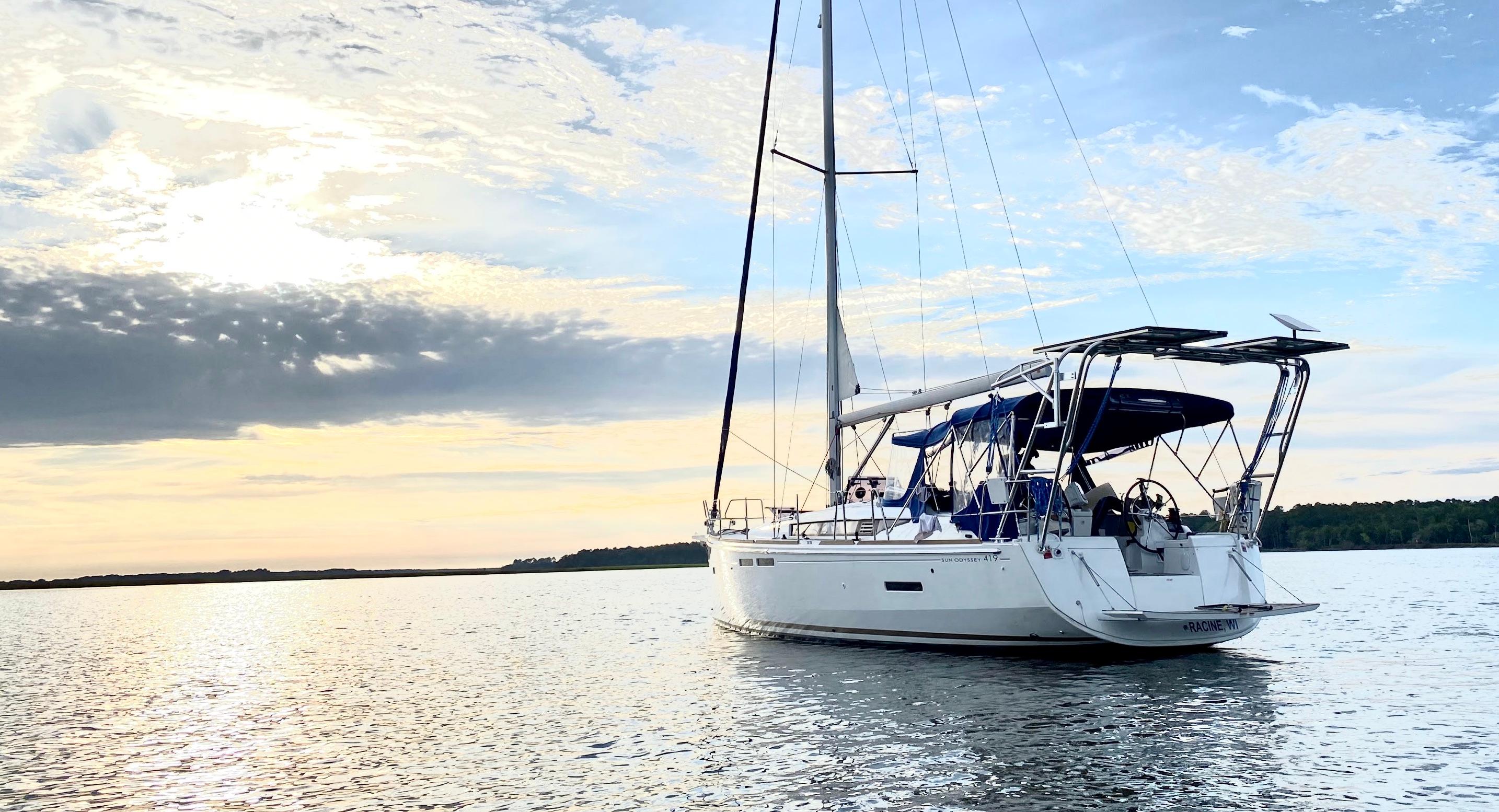 2018 Jeanneau Sun Odyssey 419