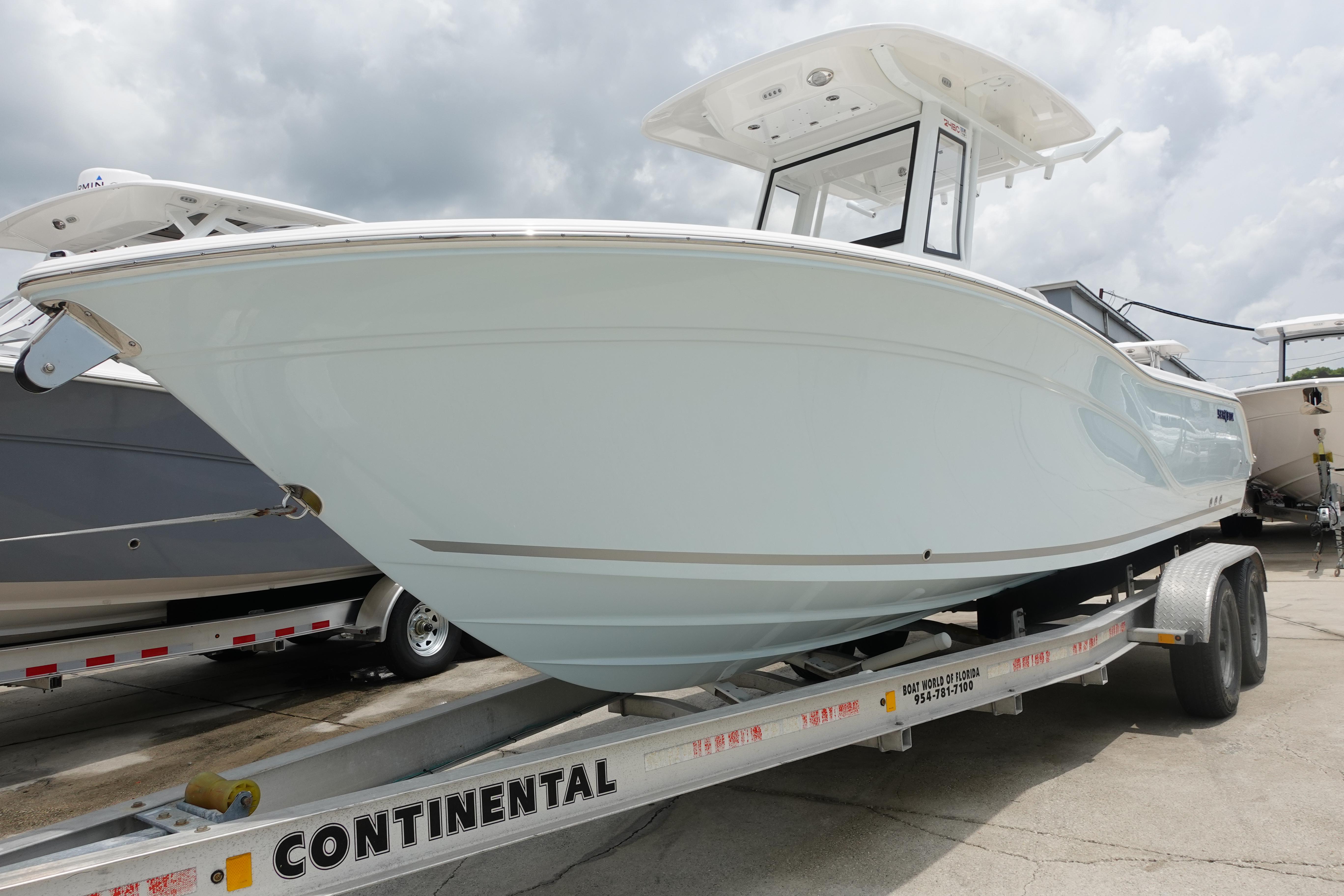 2025 Sea Fox 248 Commander