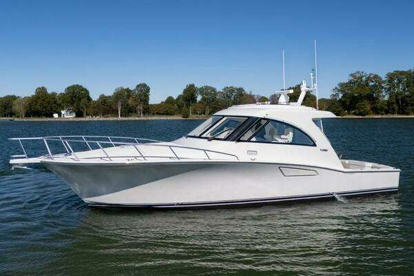 2013 Cabo 40 Hardtop Express