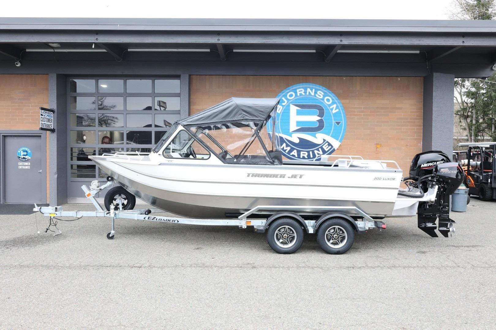2026 Thunder Jet 200 Luxor