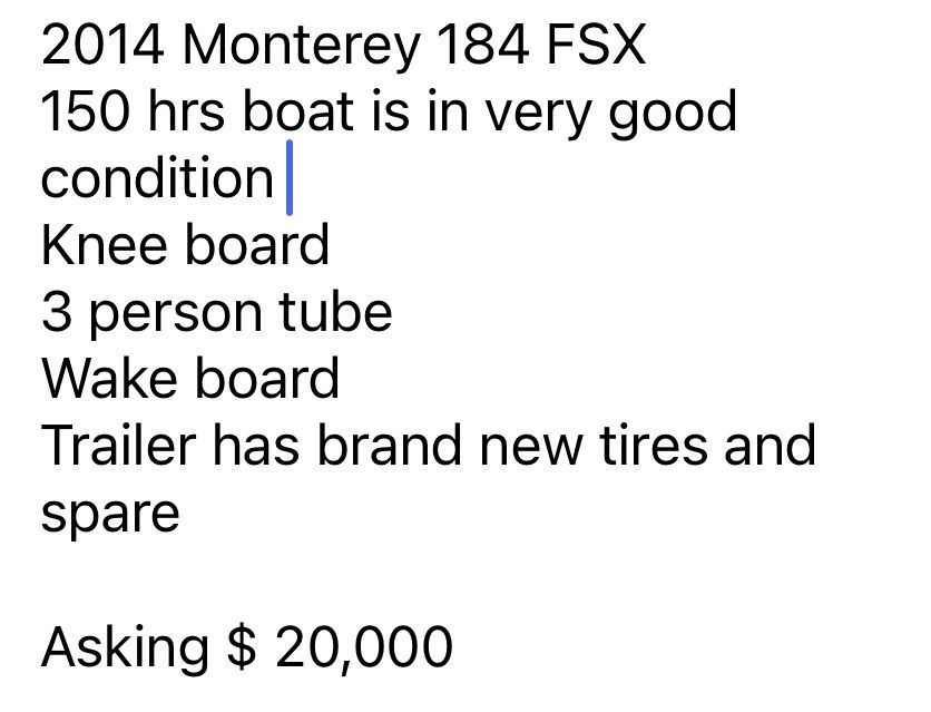 2014 Monterey 184FS - 12