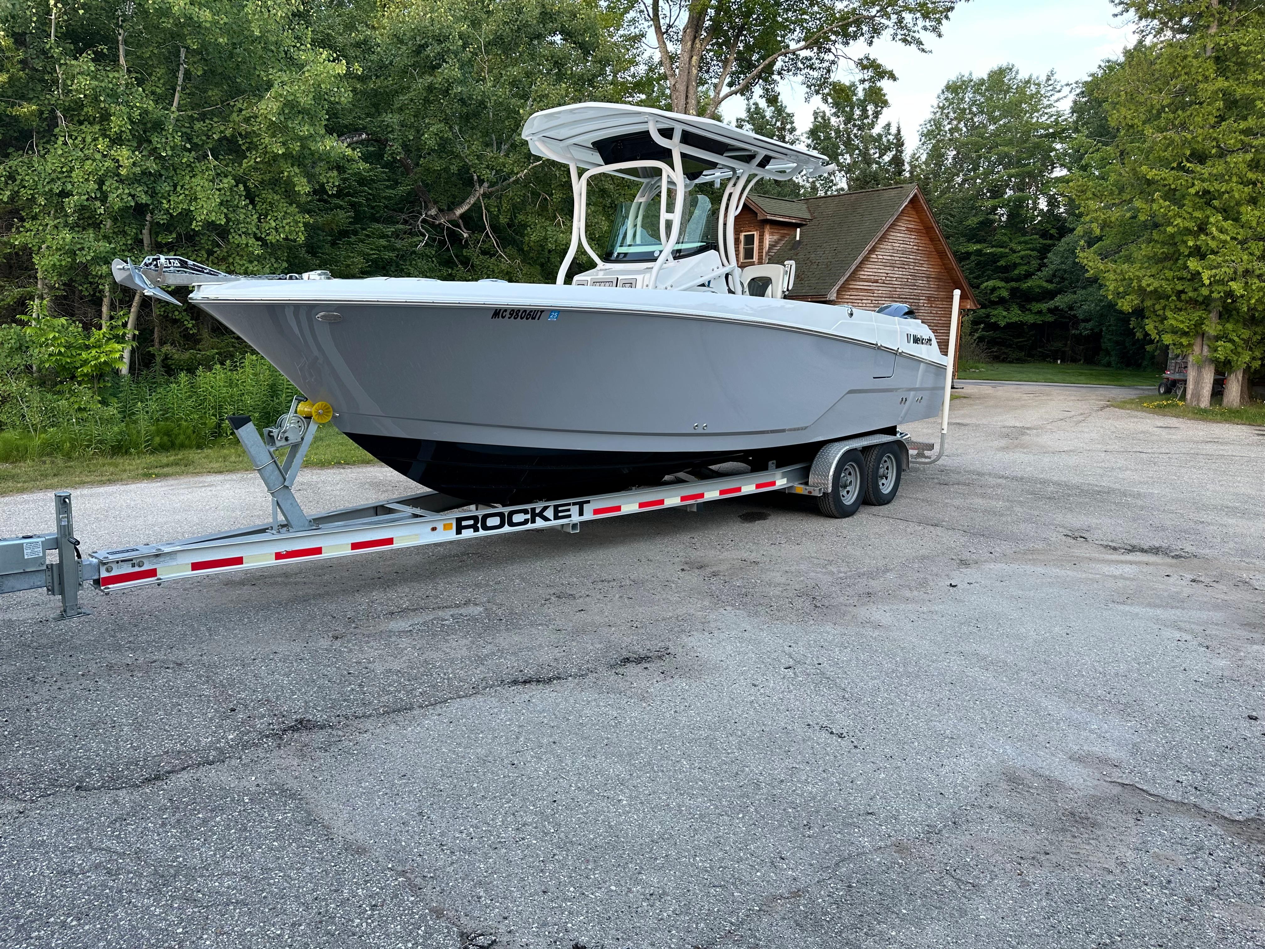 2021 Wellcraft 262 Fisherman
