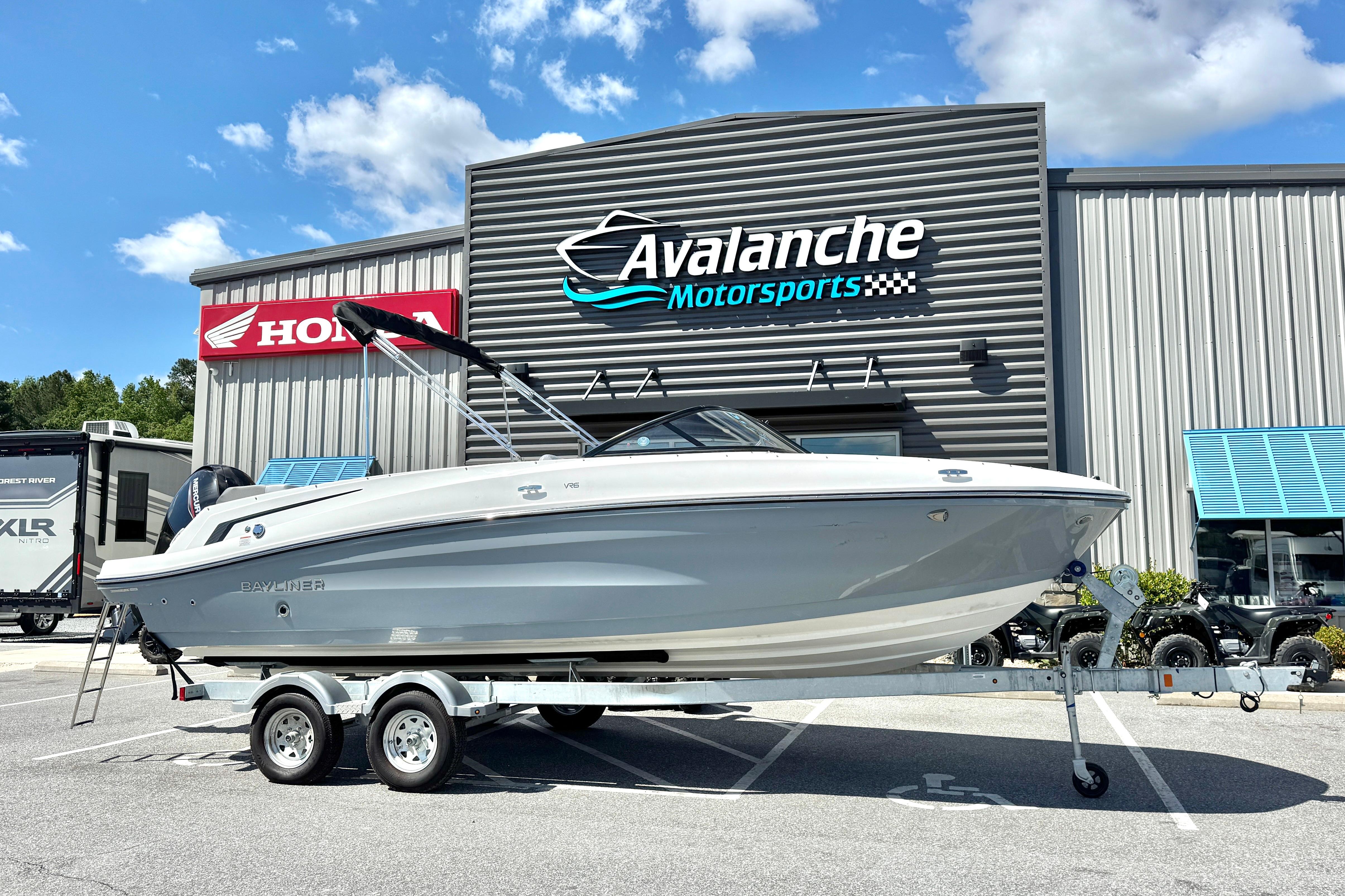 2026 Bayliner VR6 Bowrider OB