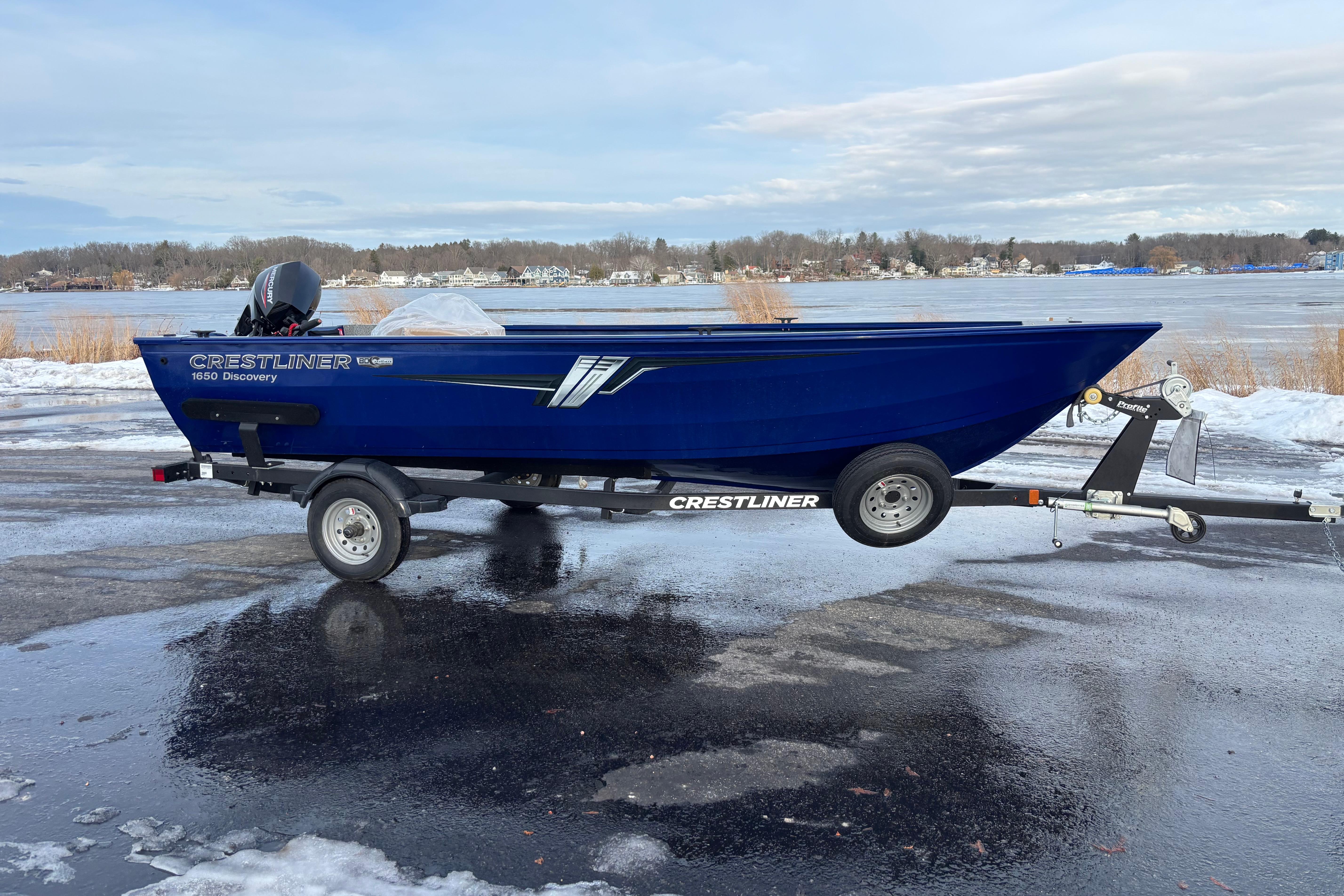 2026 Crestliner 1650 Discovery Tiller