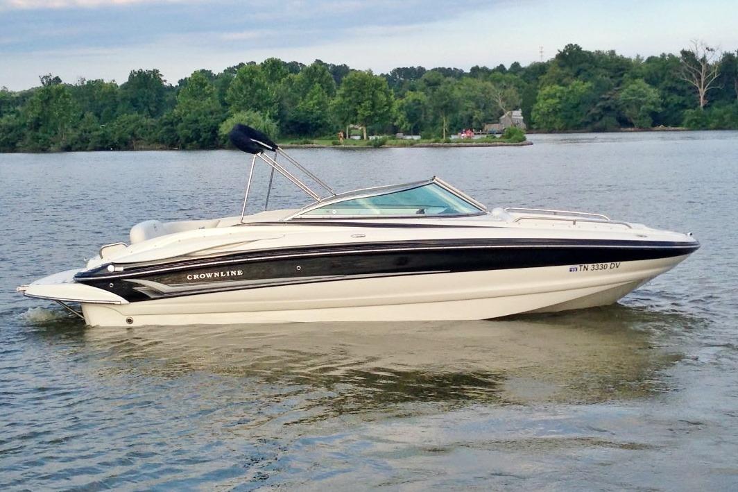 2007 Crownline 252 EX
