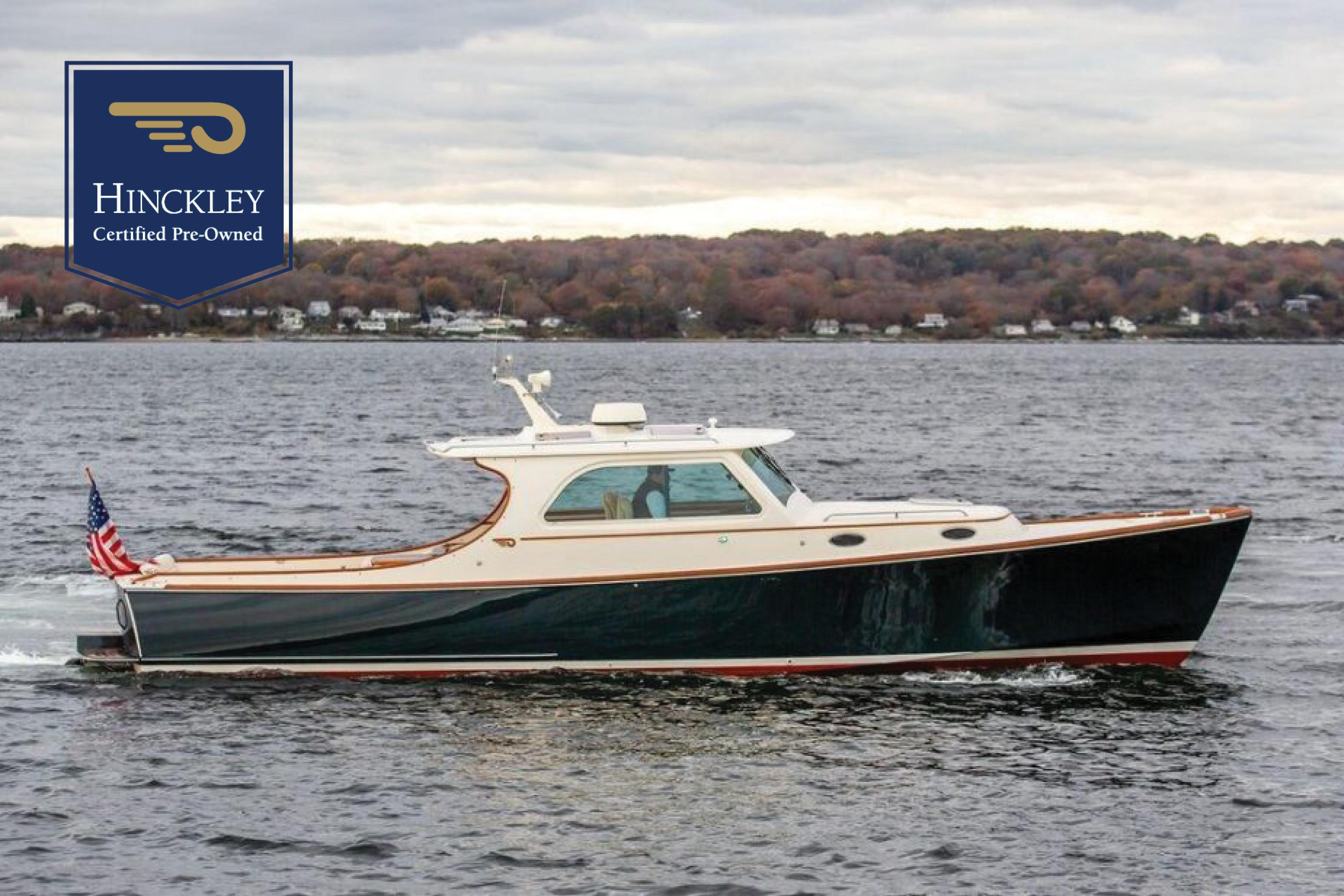 2004 Hinckley Picnic Boat 36 EP
