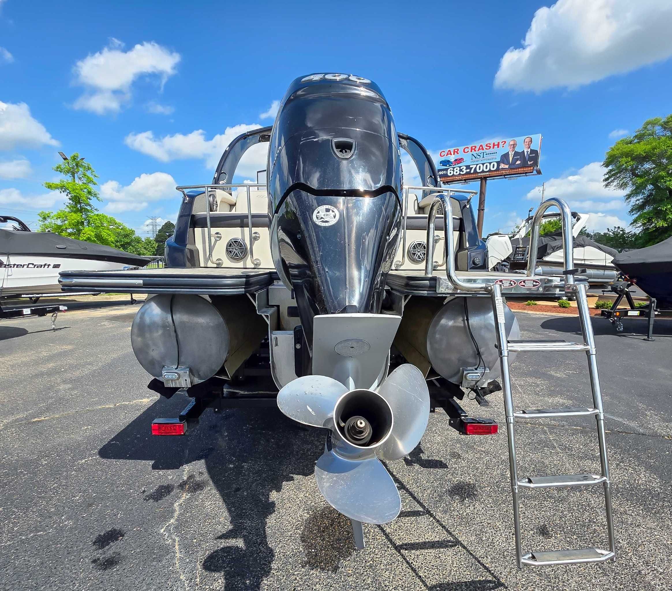 2021 Harris Crowne DL 250 - 11