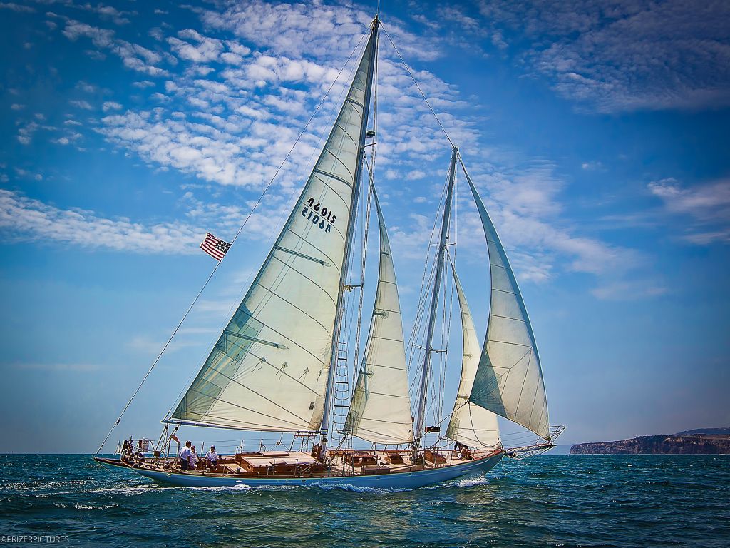 1926 Custom Staysail Schooner