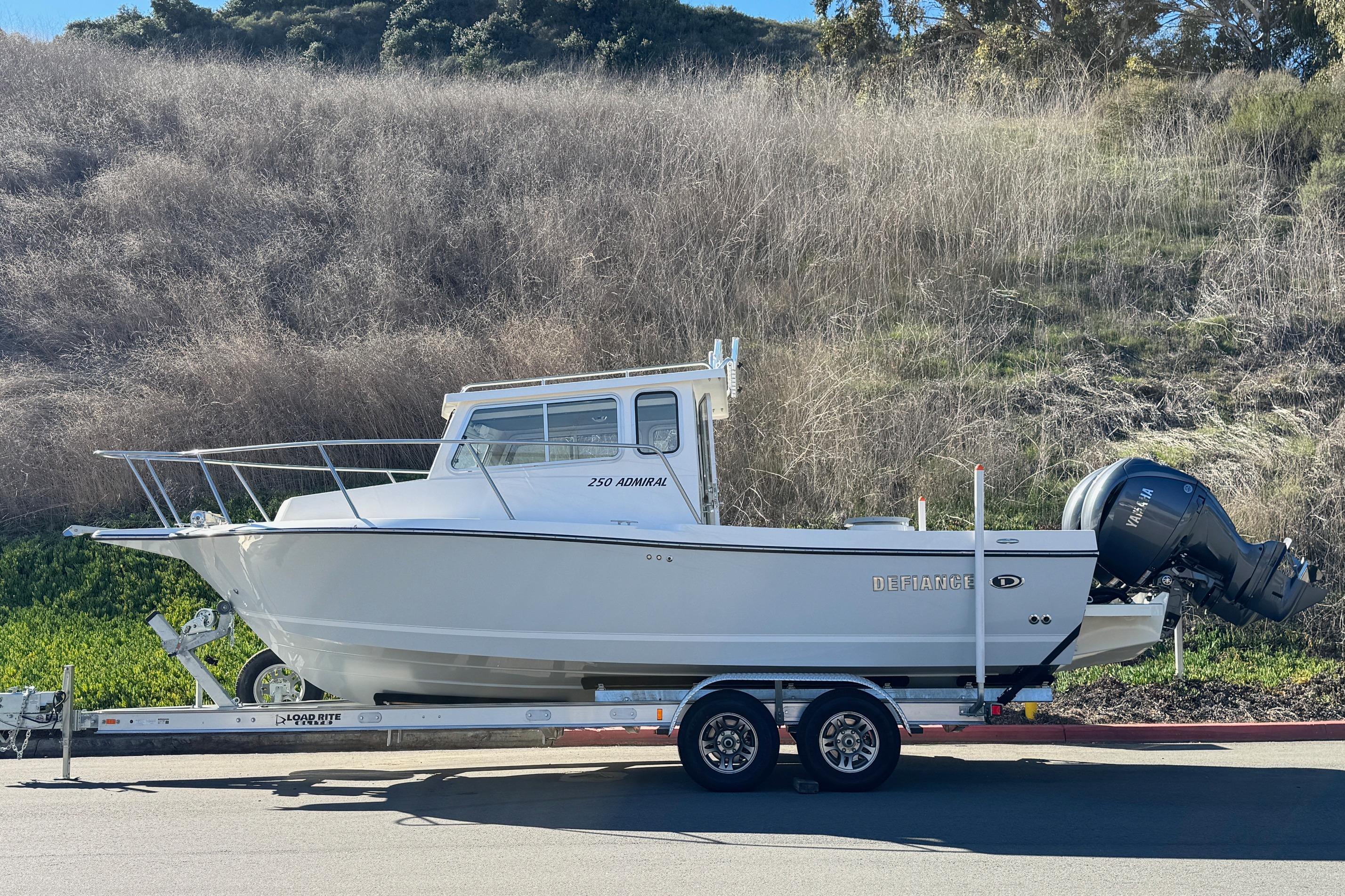 2026 Defiance Admiral 250 EX