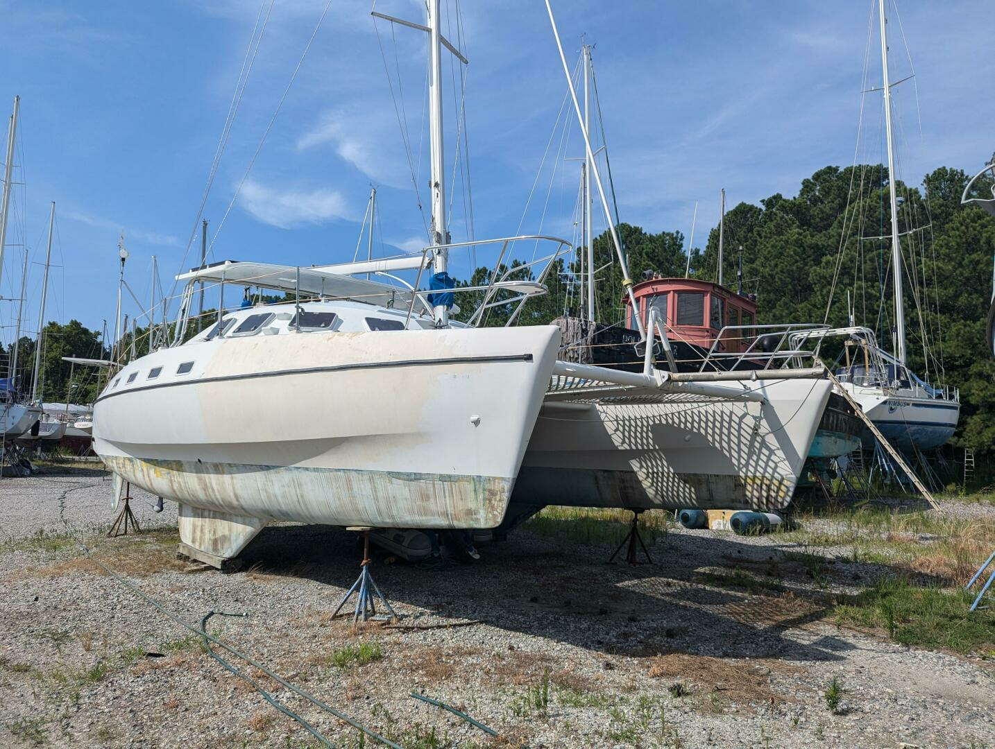 1998 Shuttleworth Ocean Cheetah 37 Custom - Image 5