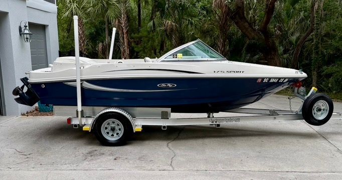 2008 Sea Ray 175 Sport - 2