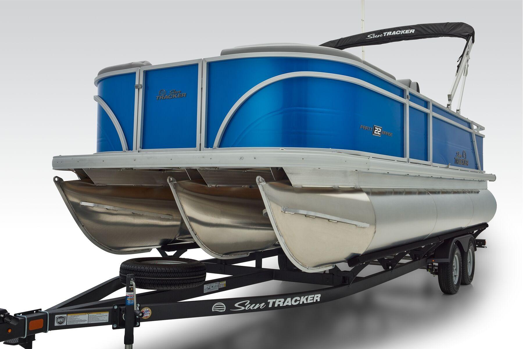 2026 Sun Tracker Party Barge 22 RF XP3 - 19