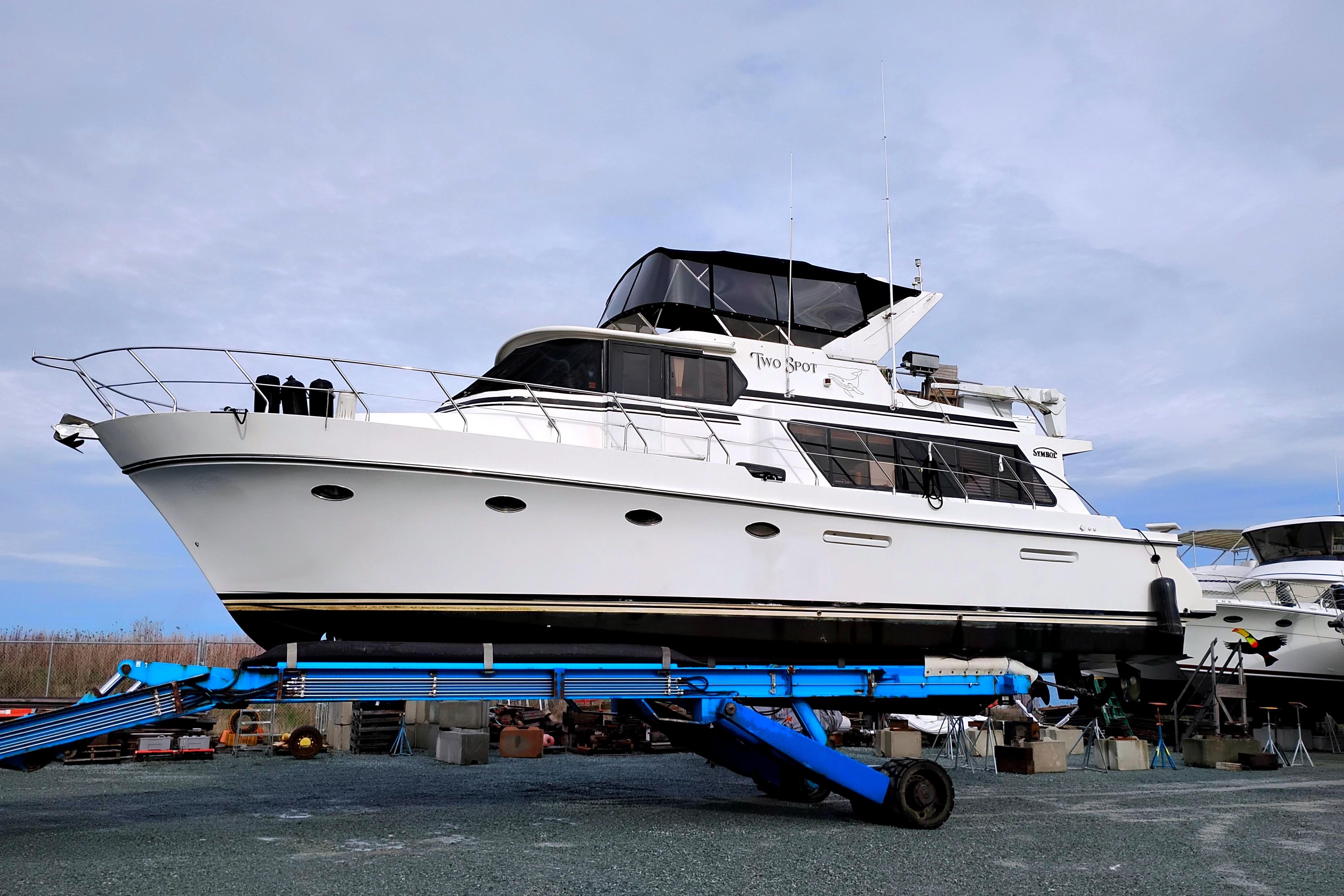 1997 Symbol 50 Pilothouse