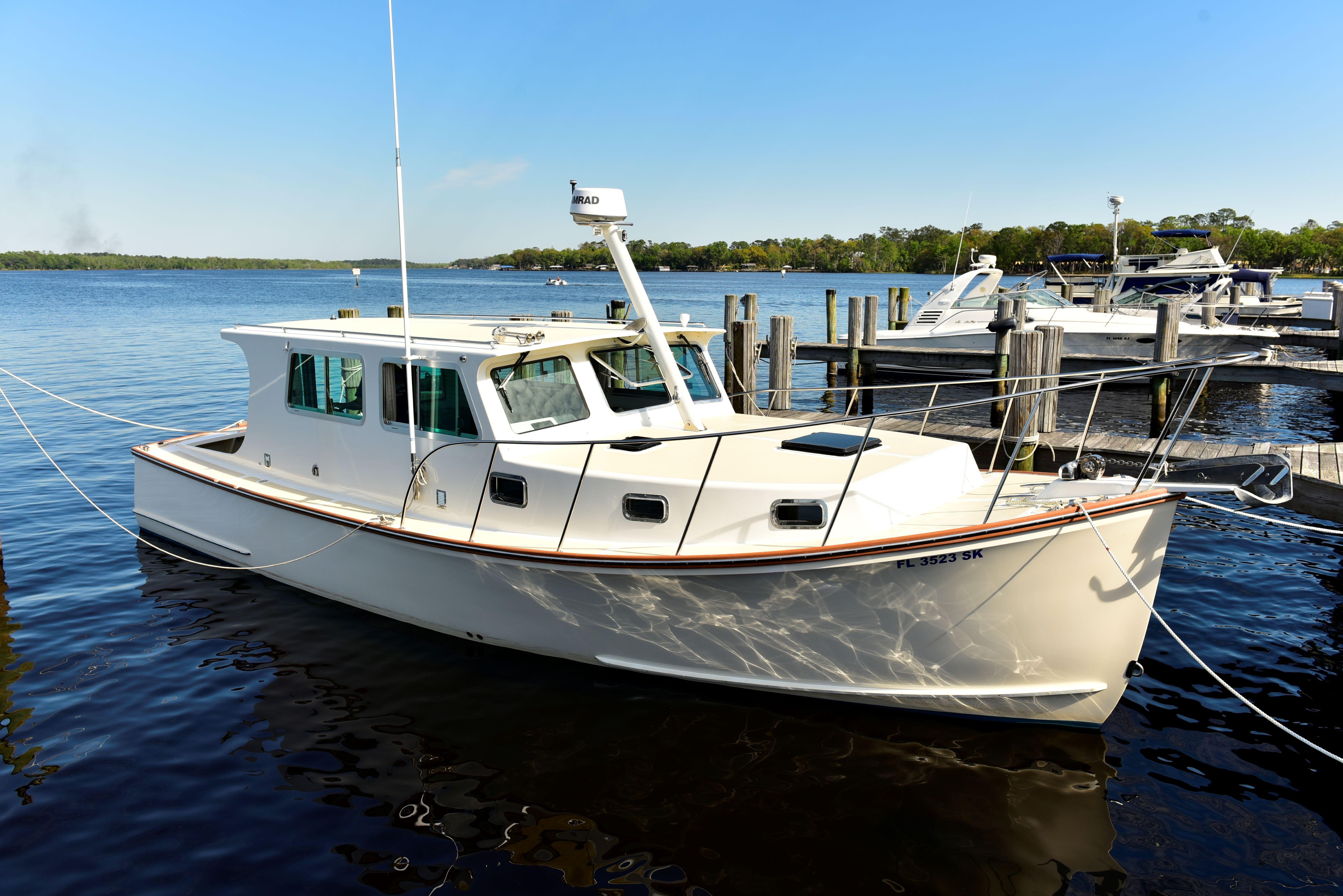 1998 Duffy 35 Downeast Cruiser