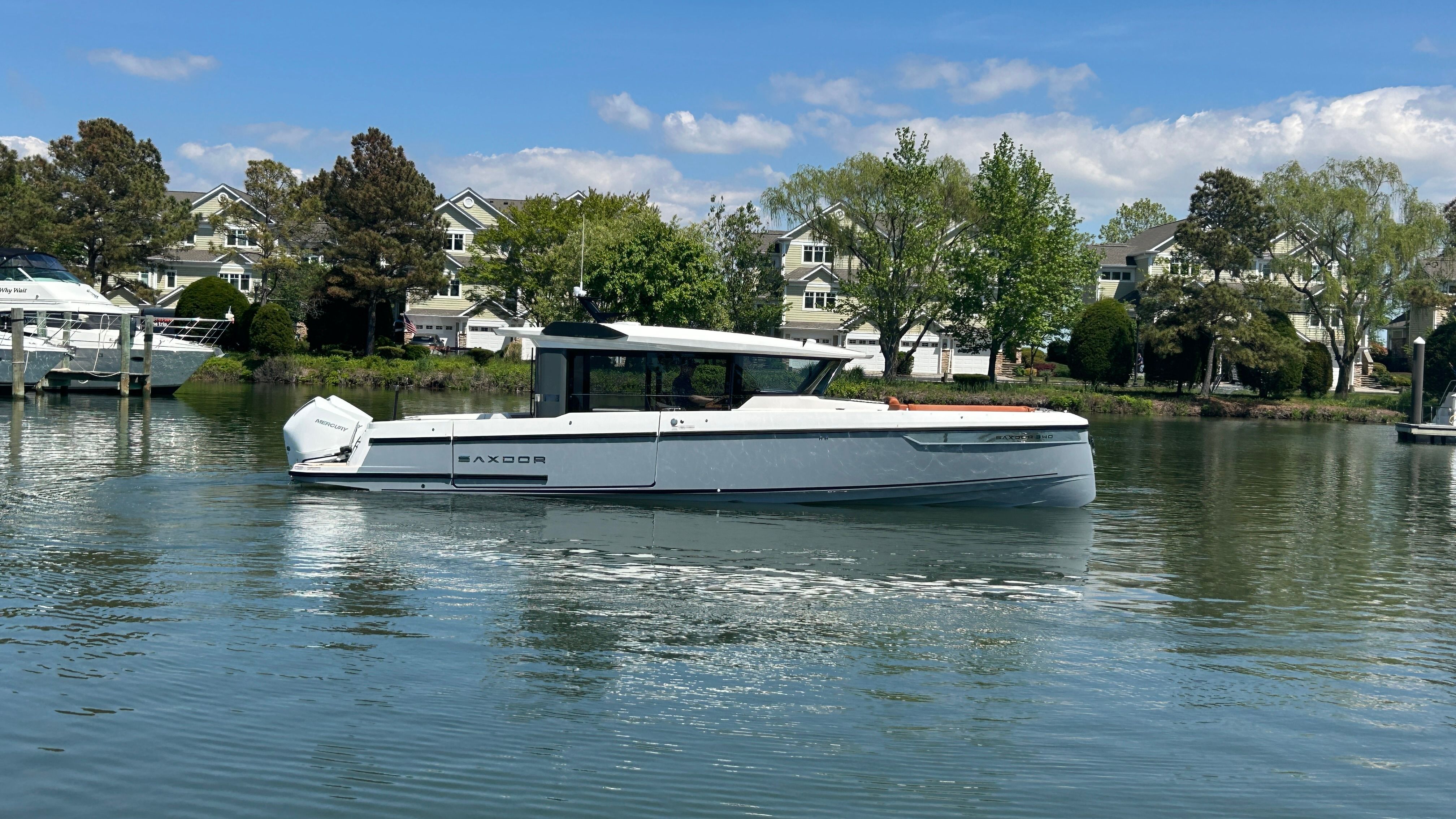 2026 Saxdor 340 GTWA