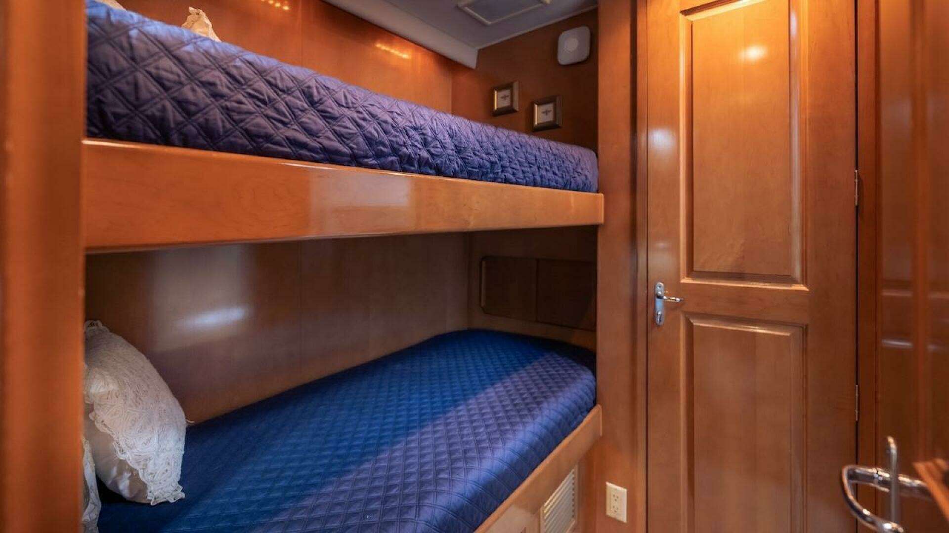 1998 Hatteras Sport Deck - Image 55