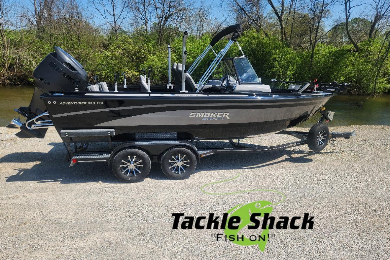 2026 Smoker Craft Adventurer 210 GLS Sport
