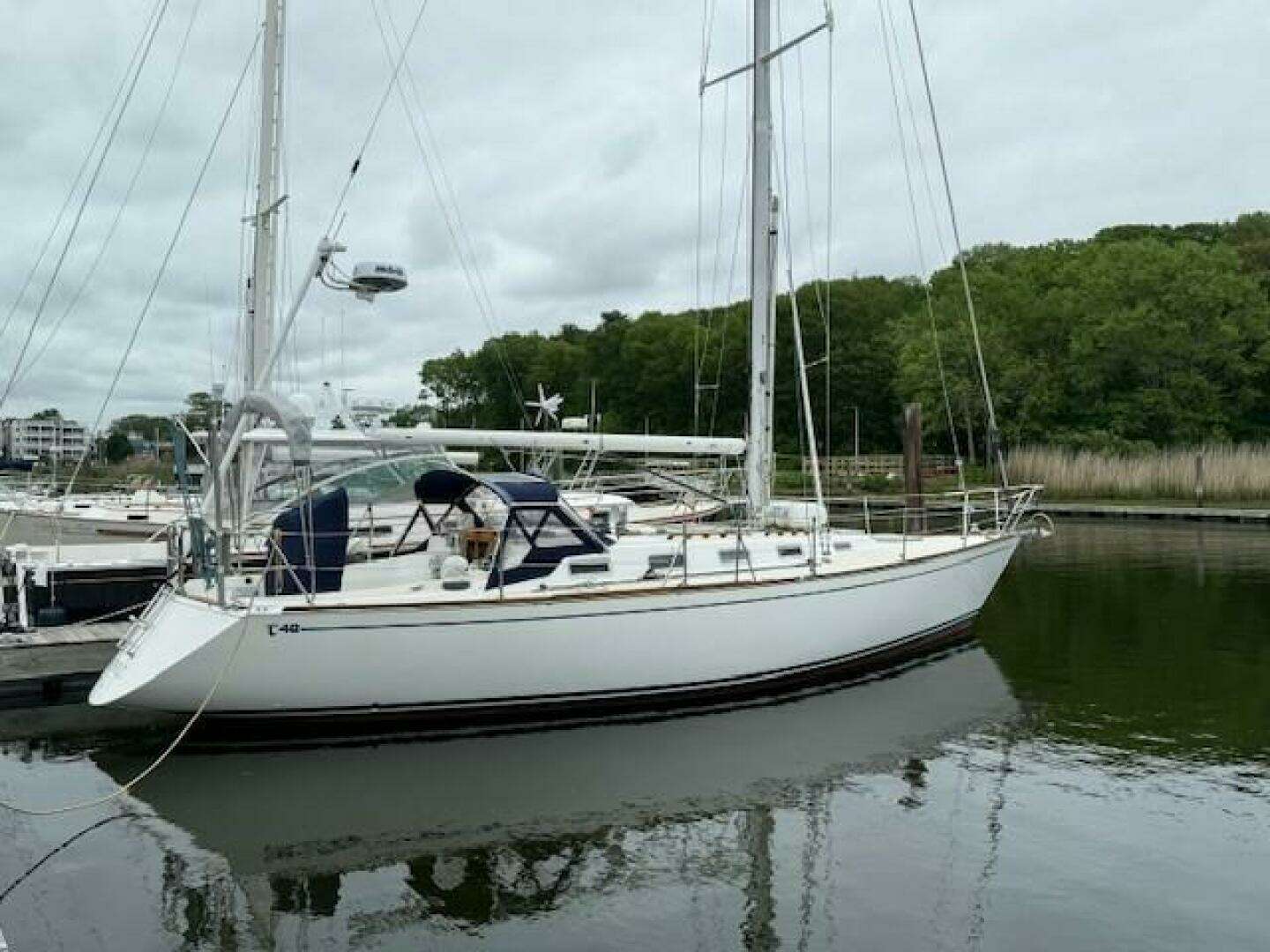 1987 Tartan 40CB - Image 45
