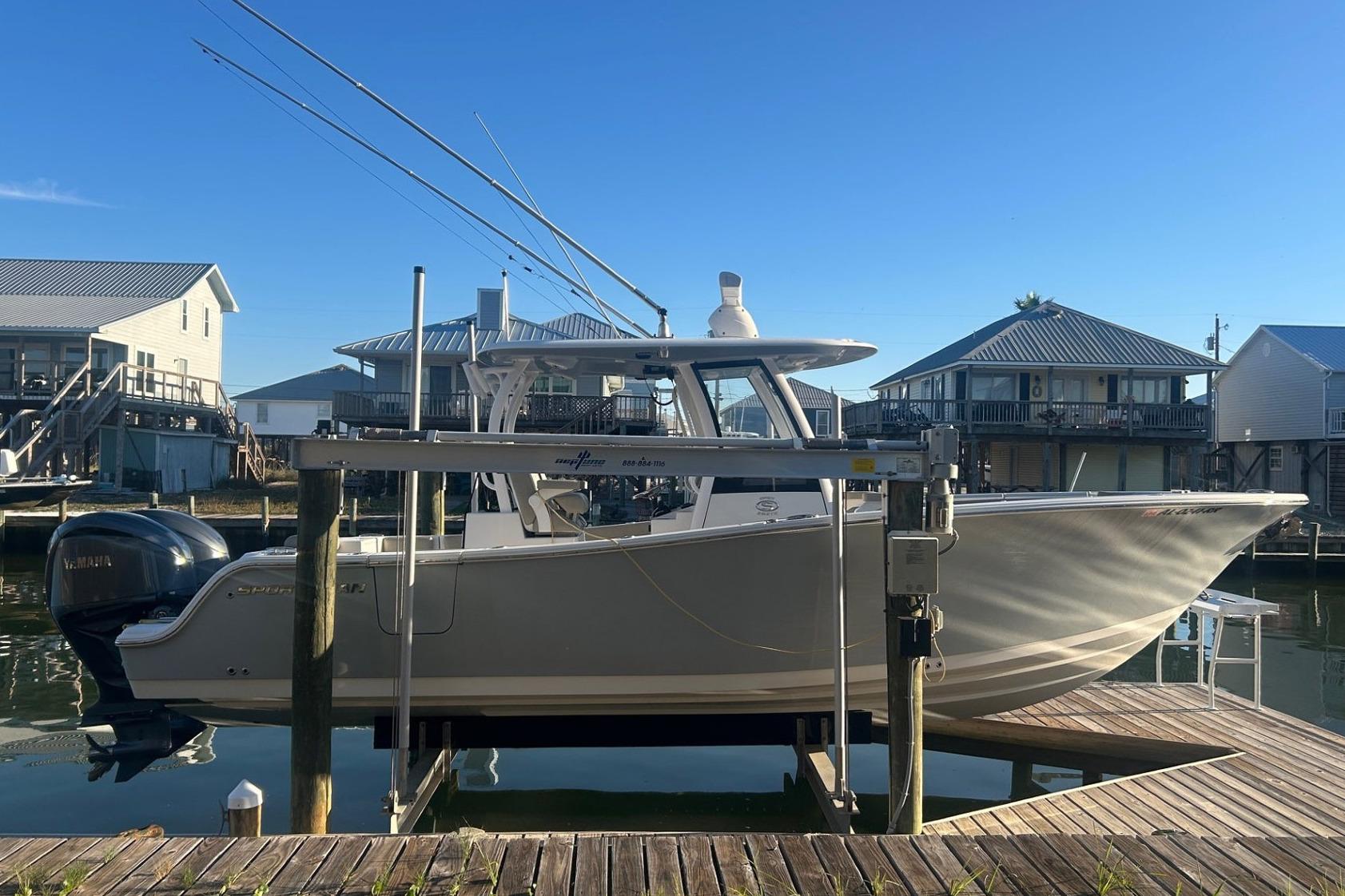2022 Sportsman Open 282TE Center Console